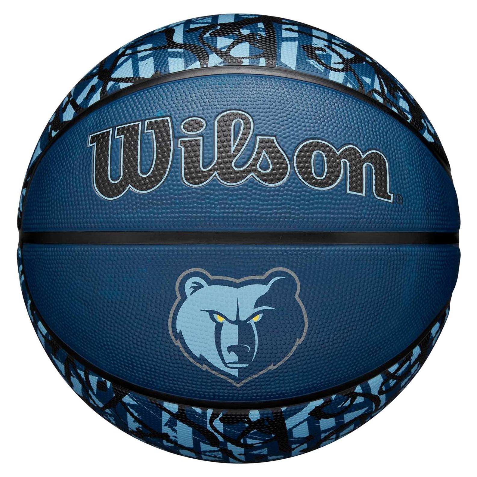 Balón de Baloncesto Wilson Memphis Grizzlies Tamaño 7