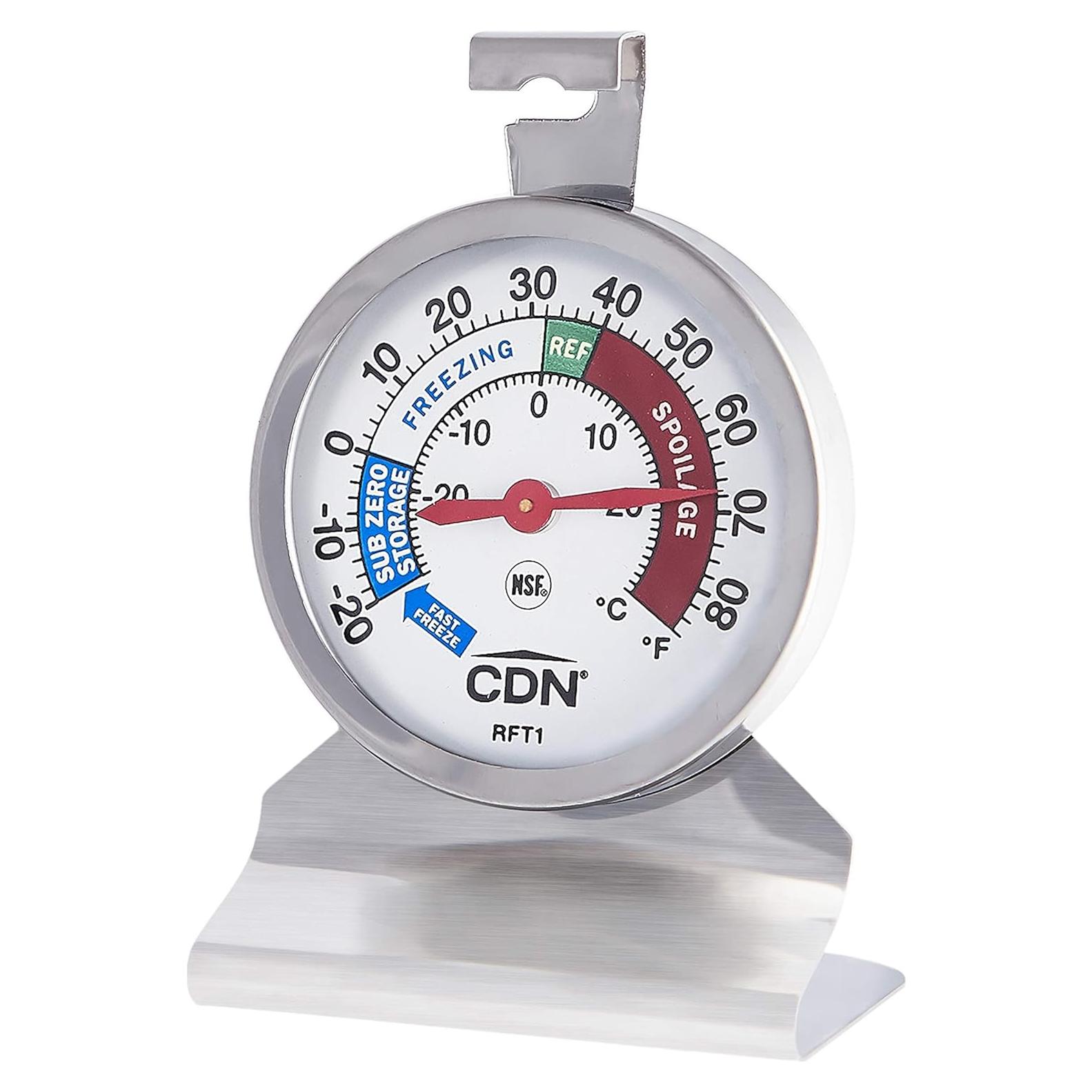 Termómetro de Refrigerador y Freezer CDN RFT1 ProAccurate