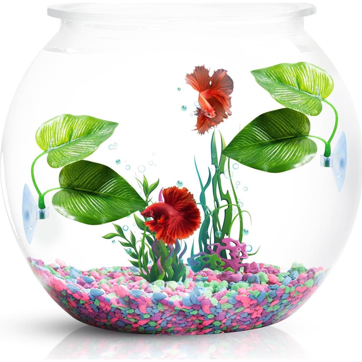 Paquete de 3 Almohadillas para Peces Betta CousDUoBe - Natural