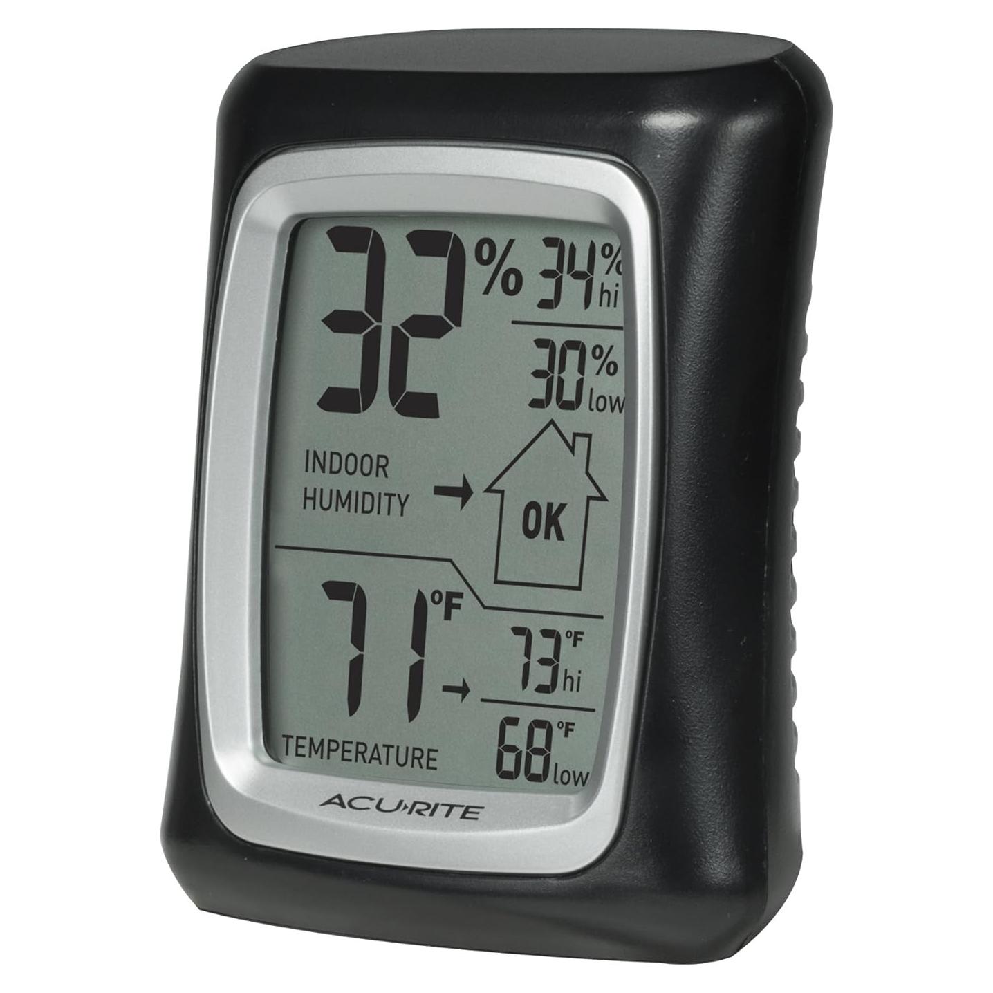 Termómetro e Higrómetro Digital AcuRite 00325 para Interior