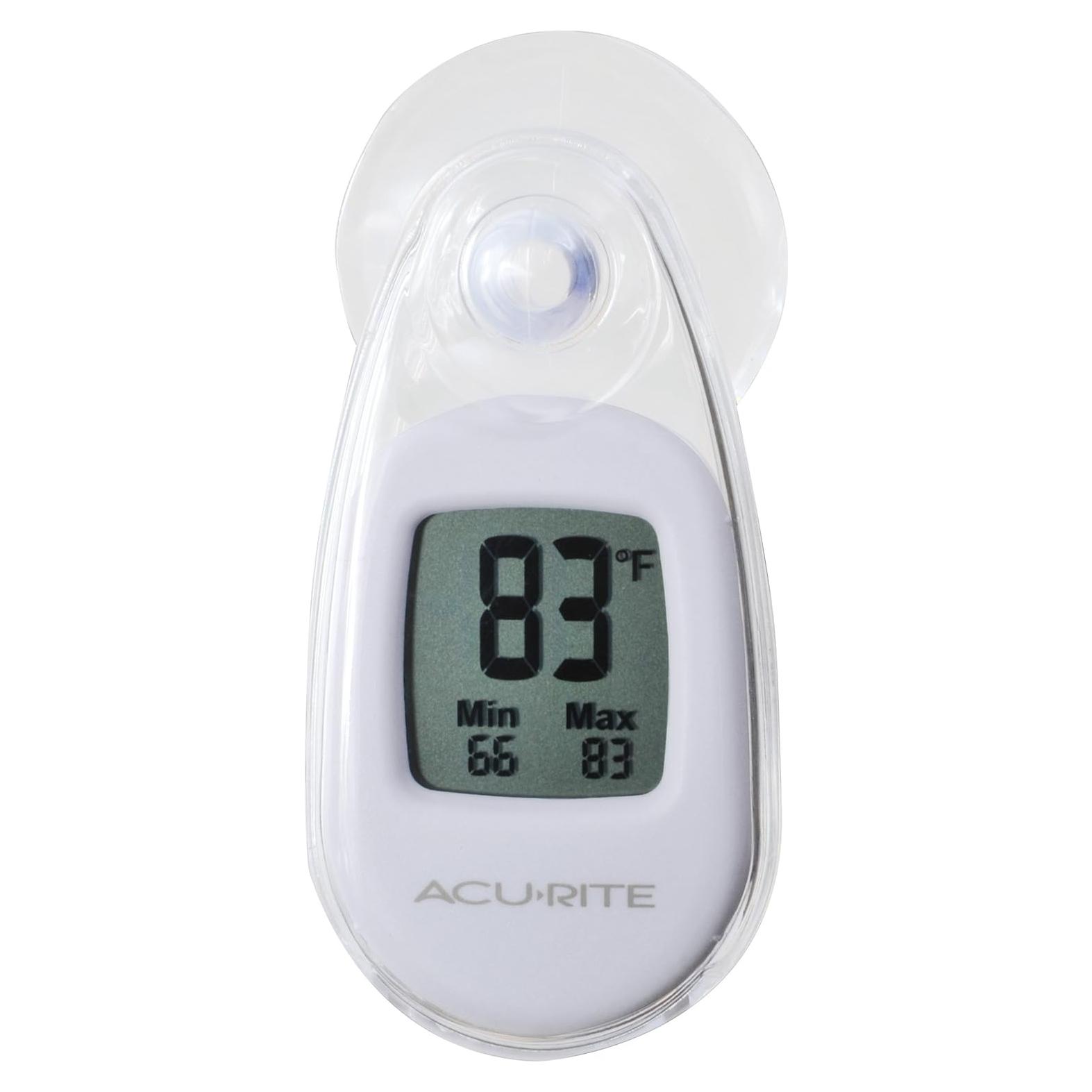 Termómetro Digital de Ventana AcuRite con Ventosa - 00315CADIA1