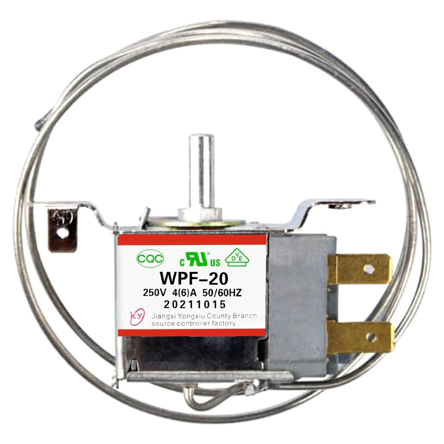 Termostato de Mini Nevera RUIAN WPF-20 2 Pines Control Frío