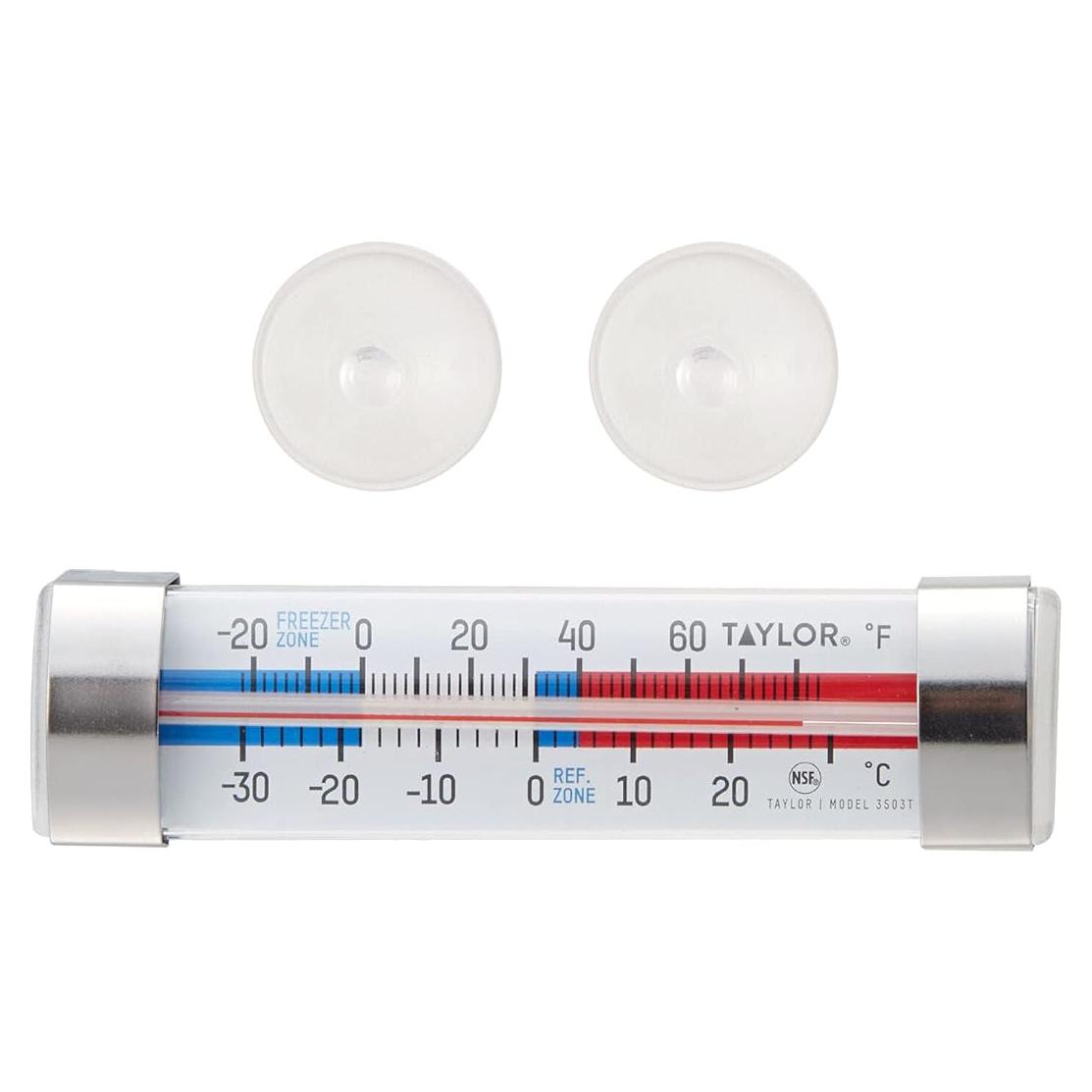 Termómetro de Refrigerador/ Congelador Trutemp Taylor 3503FS - Blanco