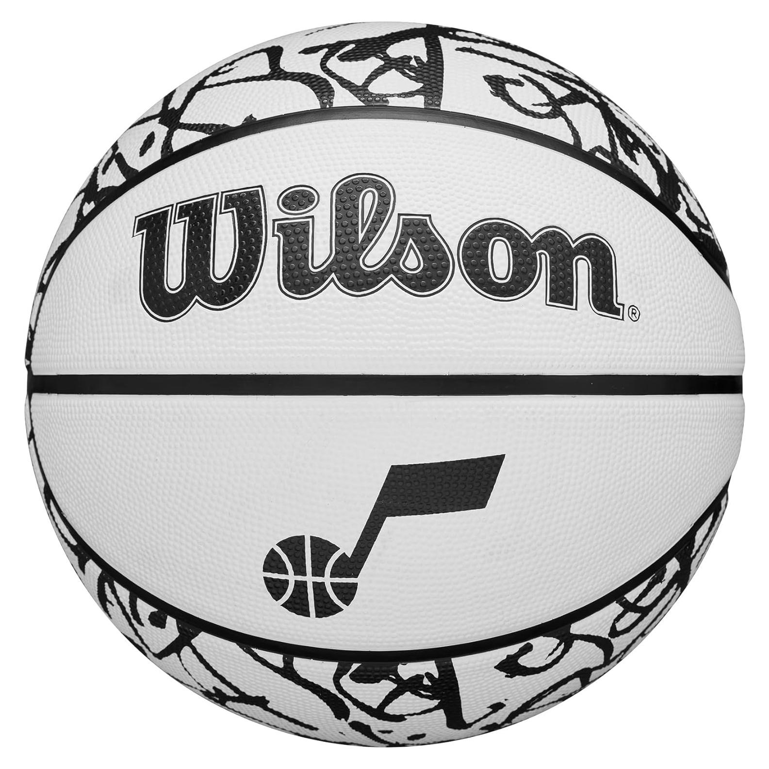 Balón de Baloncesto Wilson NBA Utah Jazz Tamaño 7 74.93 cm