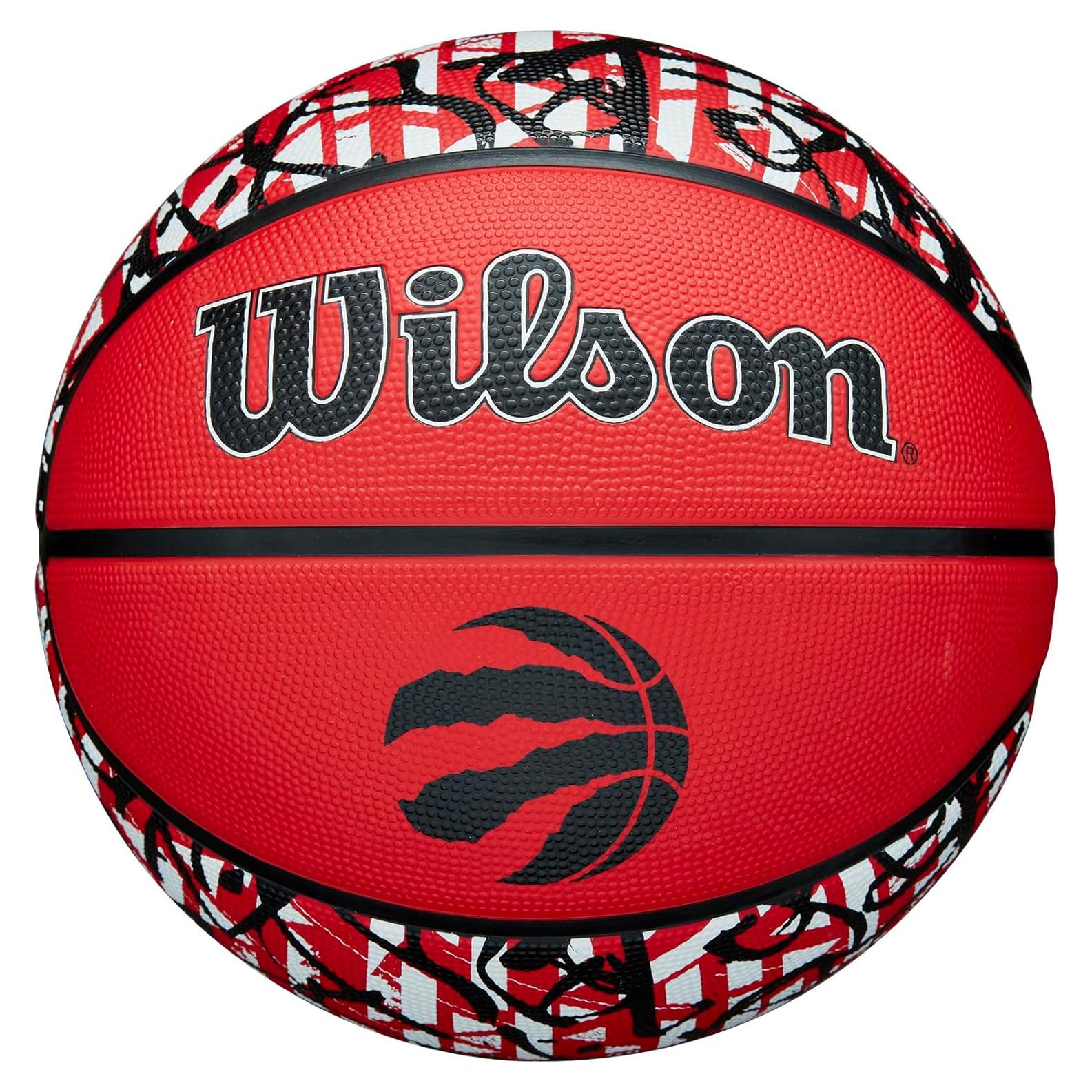 Balón de Baloncesto Wilson NBA Team Graffiti - Raptors