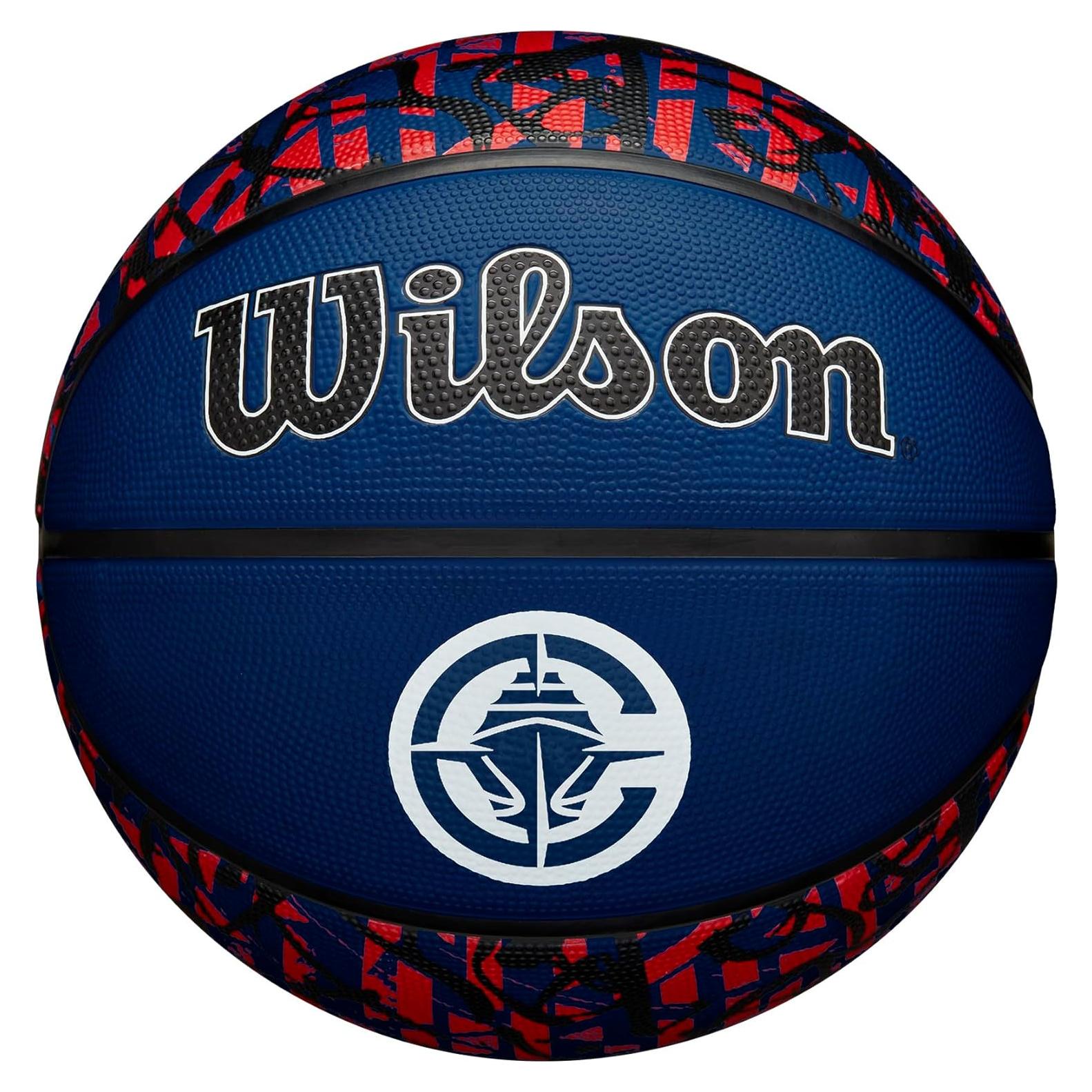 Balón de Baloncesto Wilson NBA Team Graffiti Clippers 74.93 cm