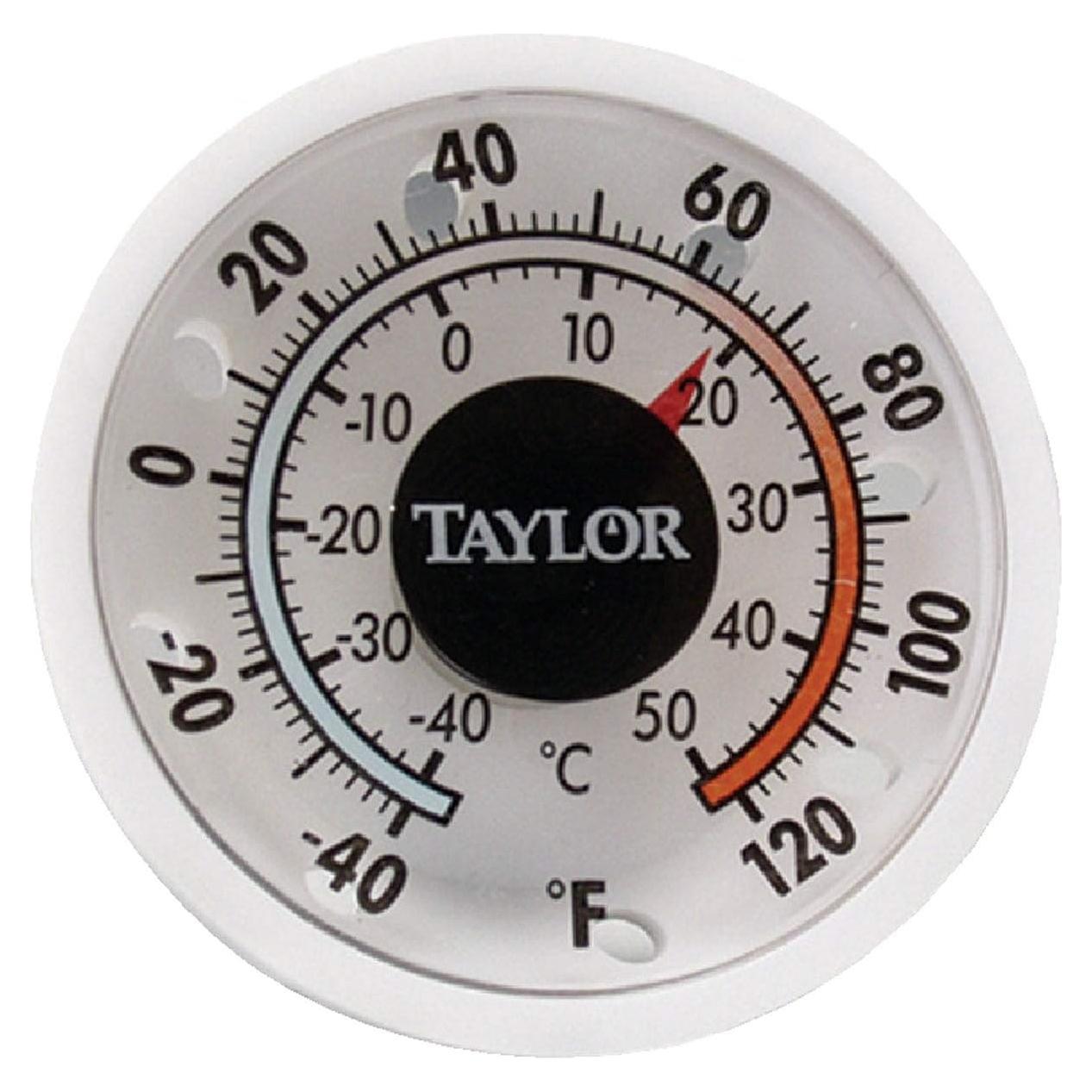 Termómetro Adherente Taylor Mini - Rango -40°C a 48.9°C