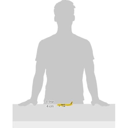 Avián de Juguete Daron Spirit Airlines 14,61 cm Metal