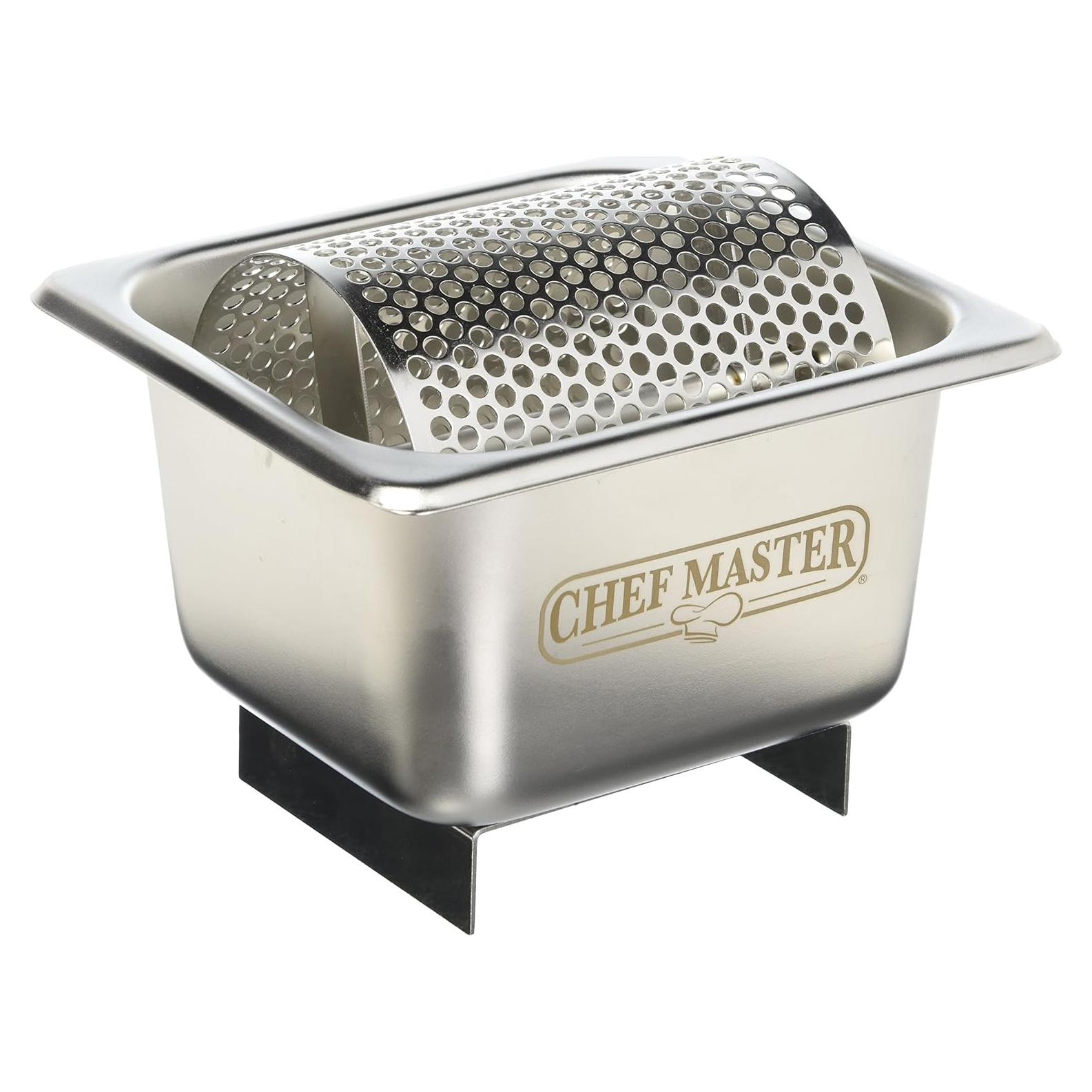 Rodillo de Mantequilla Chef Master 90021 Acero Inoxidable 1,02kg