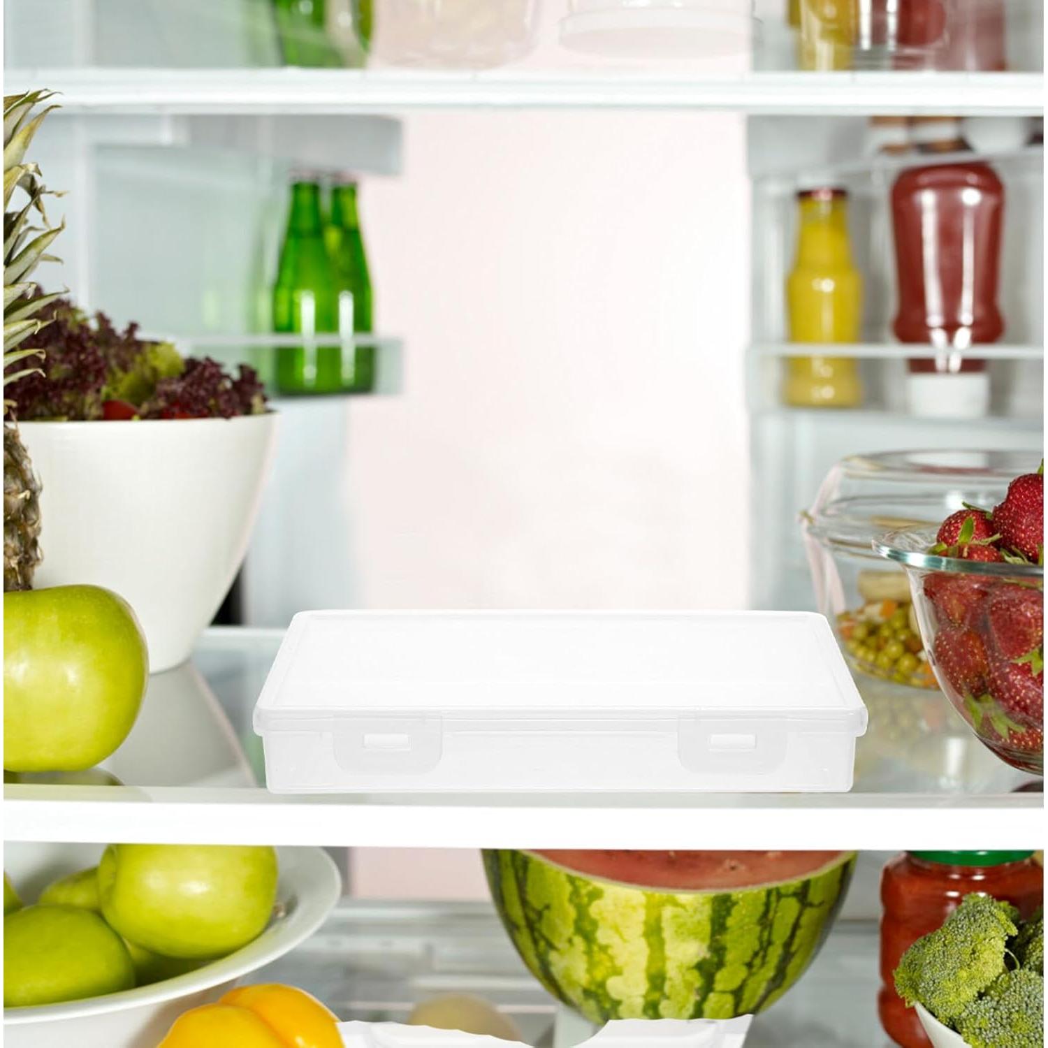 Contenedor de Almacenamiento HEMOTON 410ml para Bacon y Queso