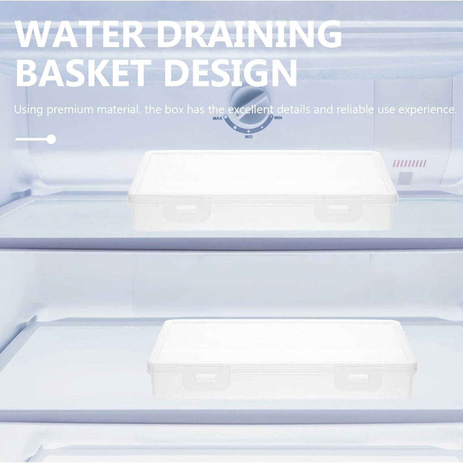 Contenedor de Almacenamiento HEMOTON 410ml para Bacon y Queso