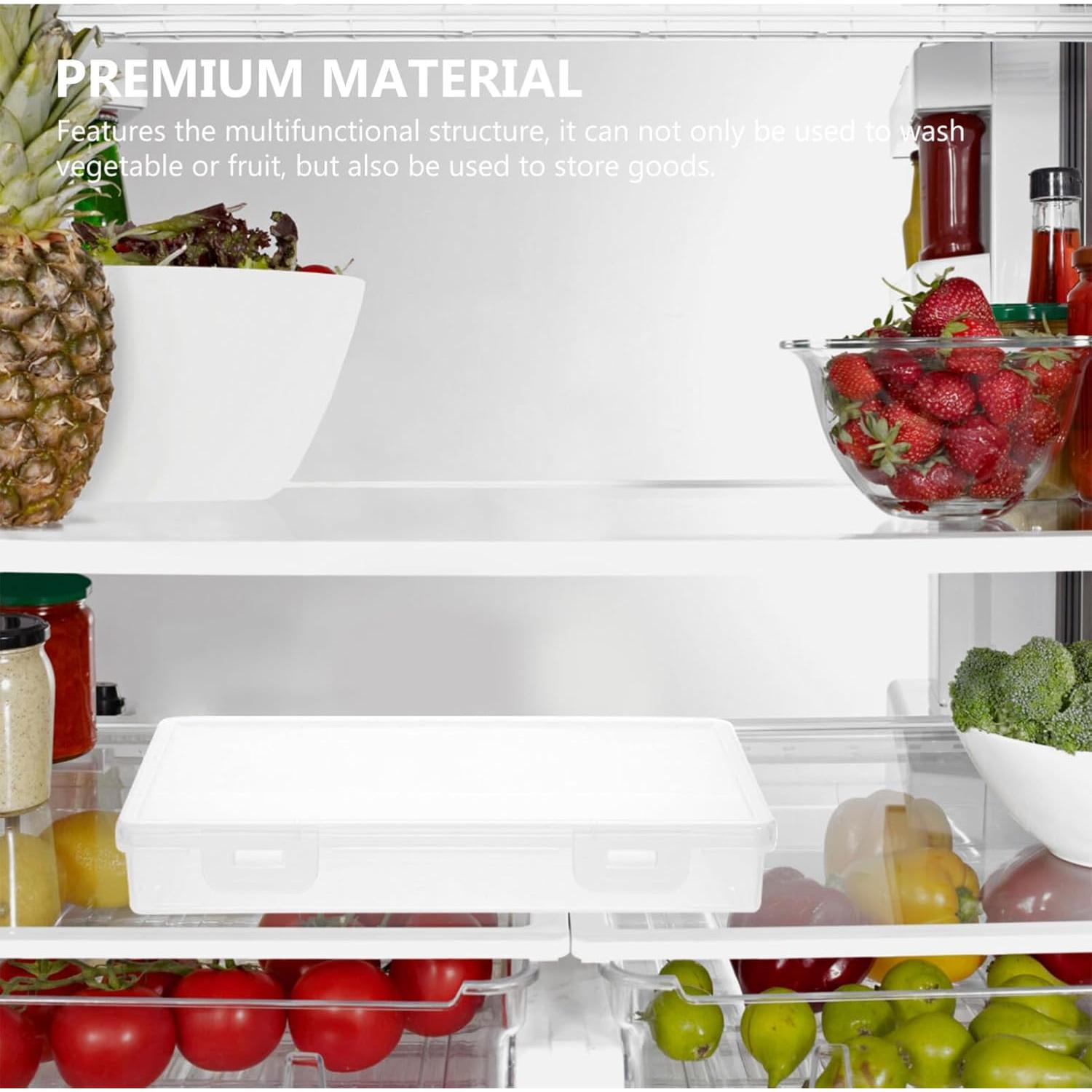 Contenedor de Almacenamiento HEMOTON 410ml para Bacon y Queso