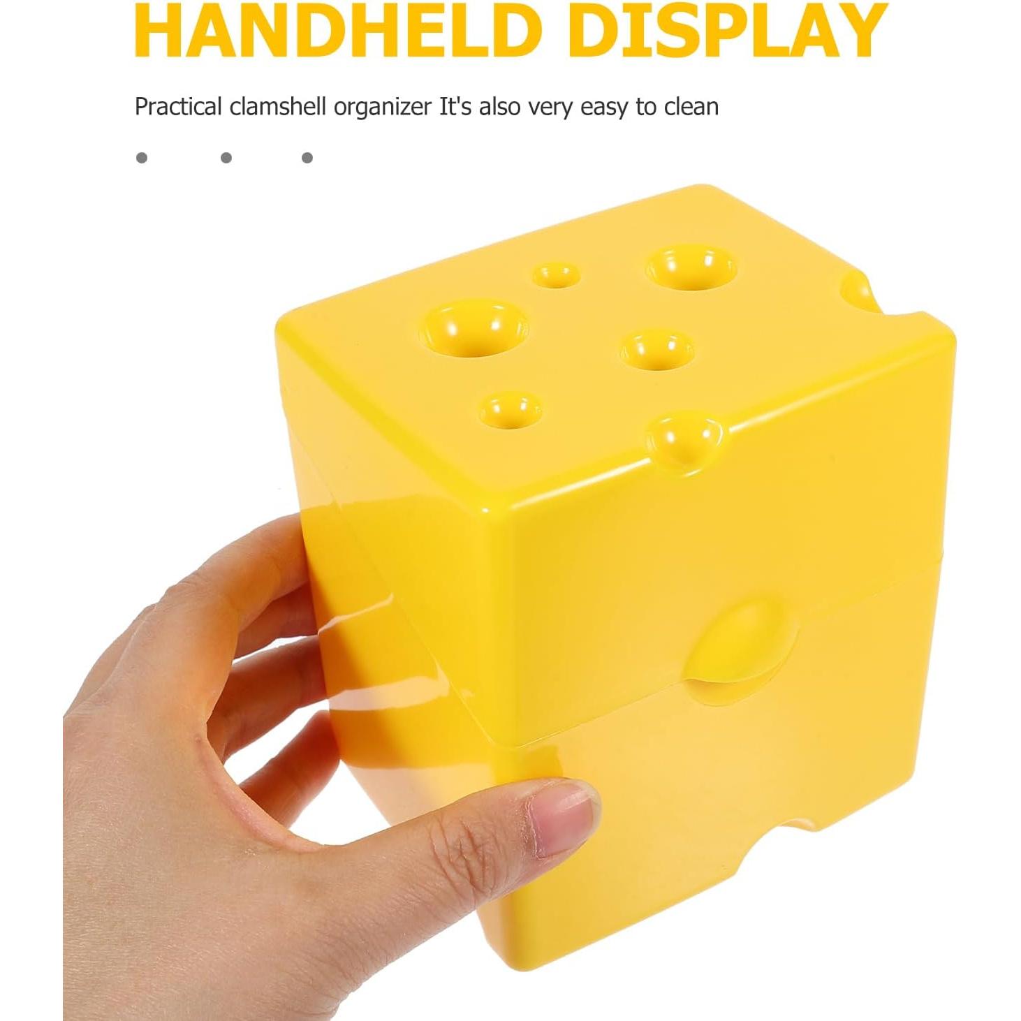 Contenedor de Almacenamiento de Queso Garneck 26.67x25.40cm