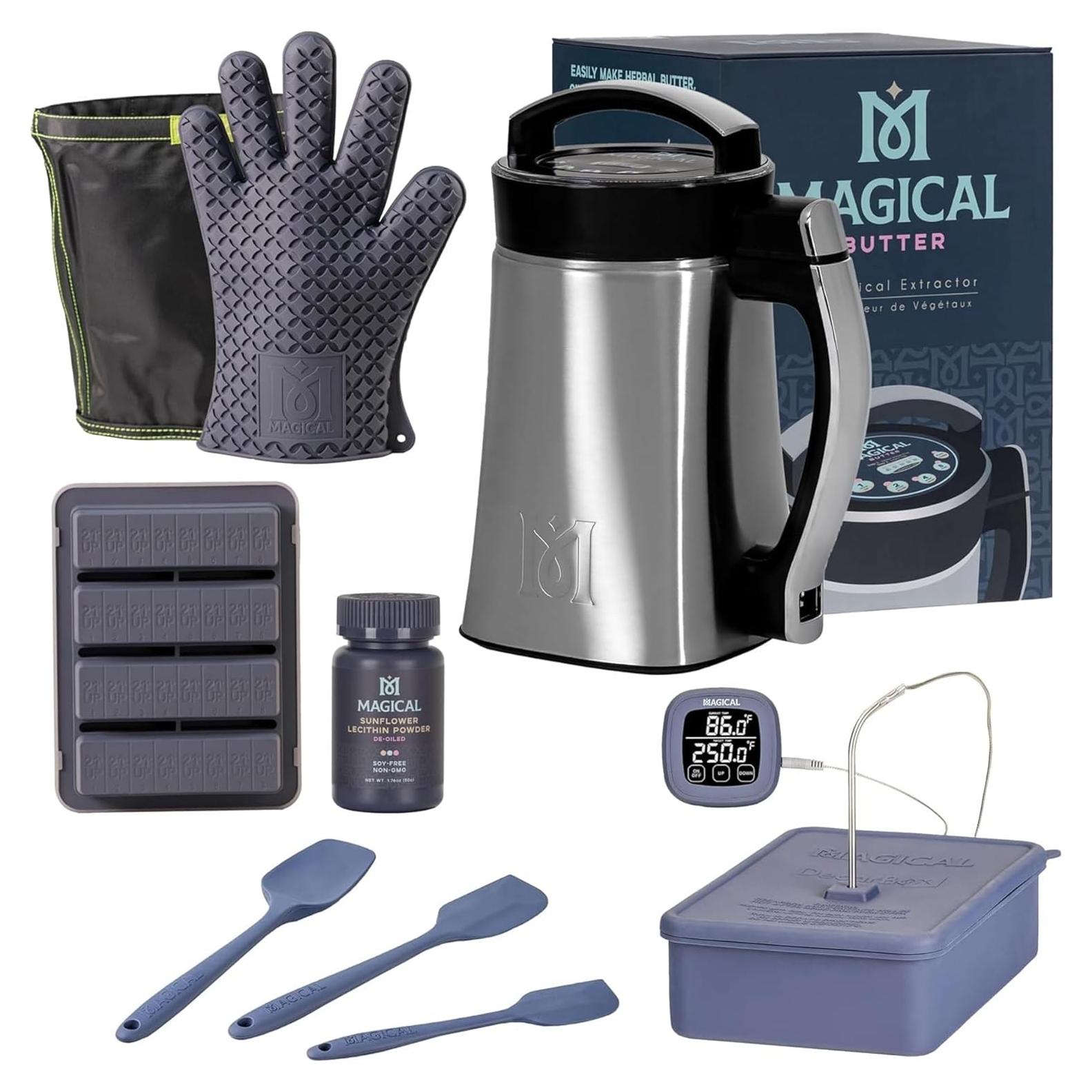 Máquina de Infusión Magical Butter MB2E 0.45kg Automática