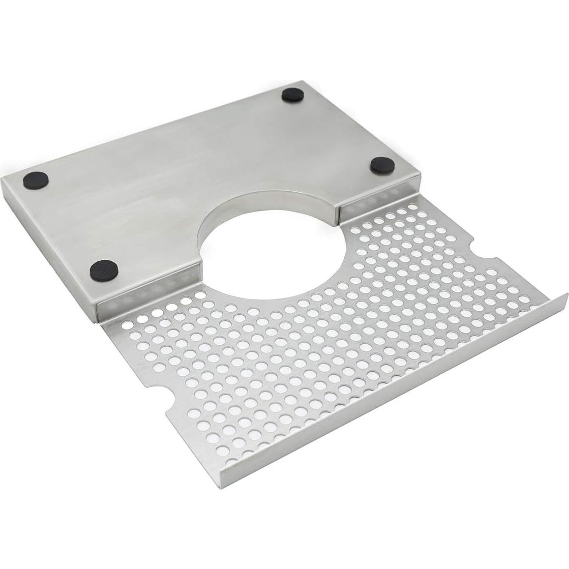 Bandeja de Goteo de Cerveza Barworks Acero Inoxidable 30x24 cm