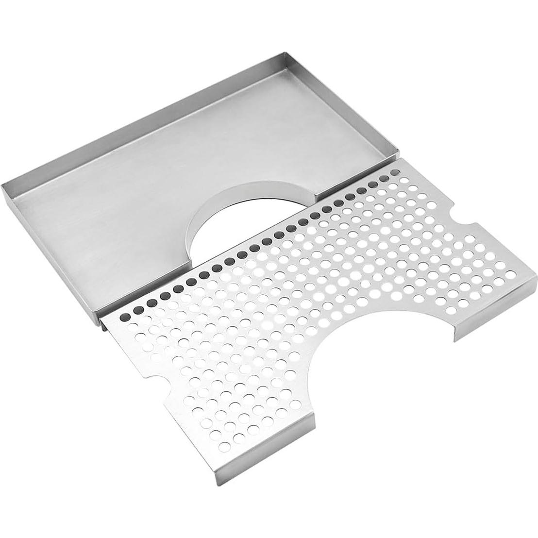 Bandeja de Goteo de Cerveza Barworks Acero Inoxidable 30x24 cm