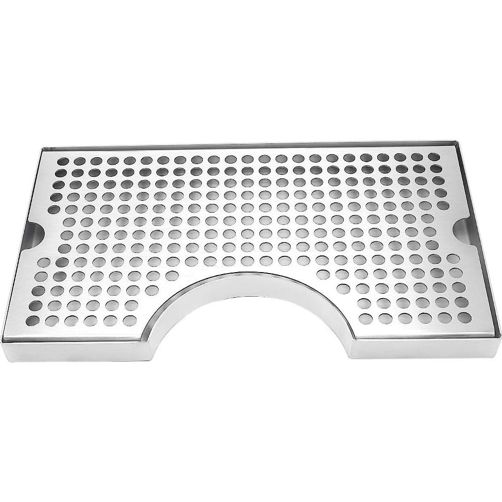 Bandeja de Goteo de Cerveza Barworks Acero Inoxidable 30x24 cm