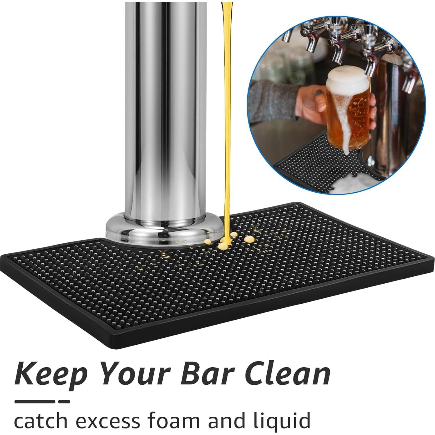 Bandeja de Goteo MRbrew de PVC Antideslizante 30.48x17.48cm