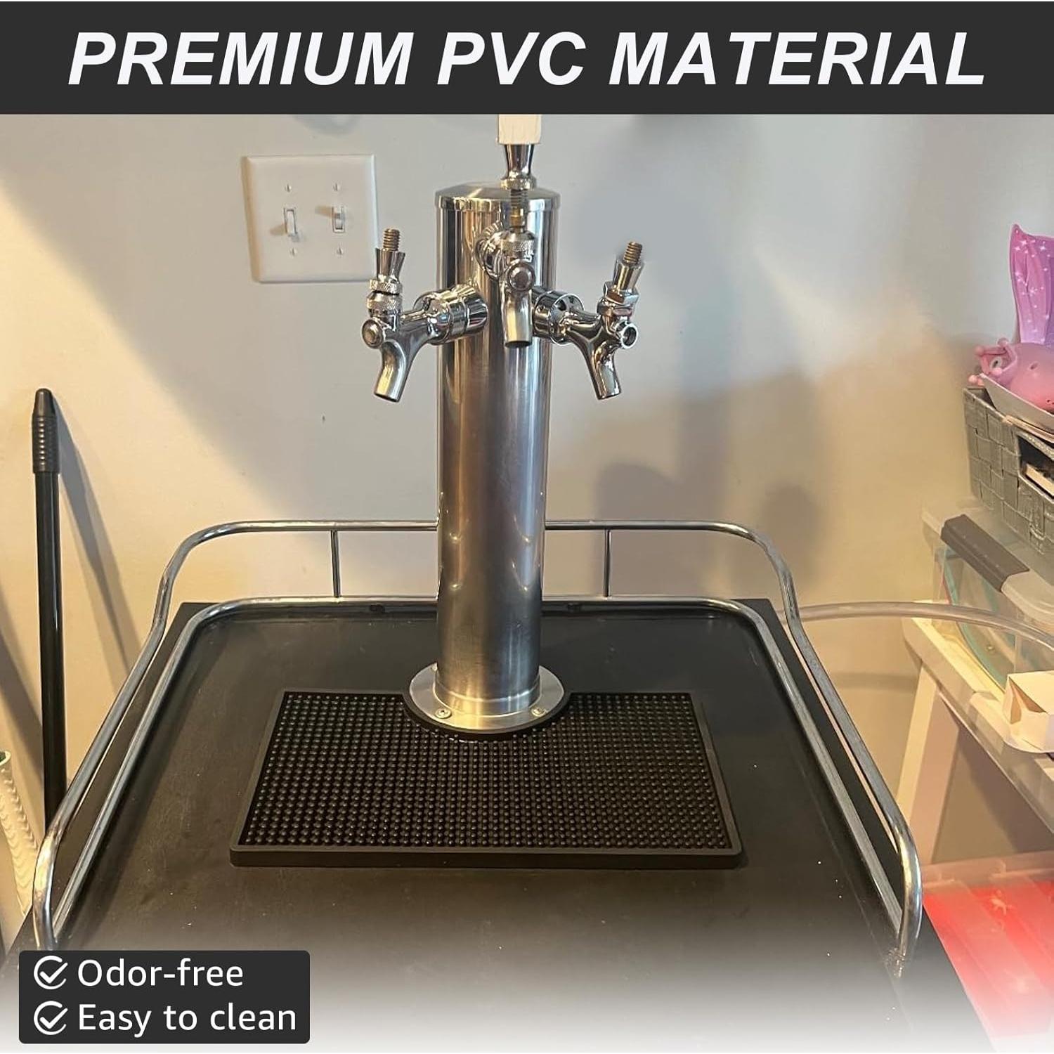 Bandeja de Goteo MRbrew de PVC Antideslizante 30.48x17.48cm