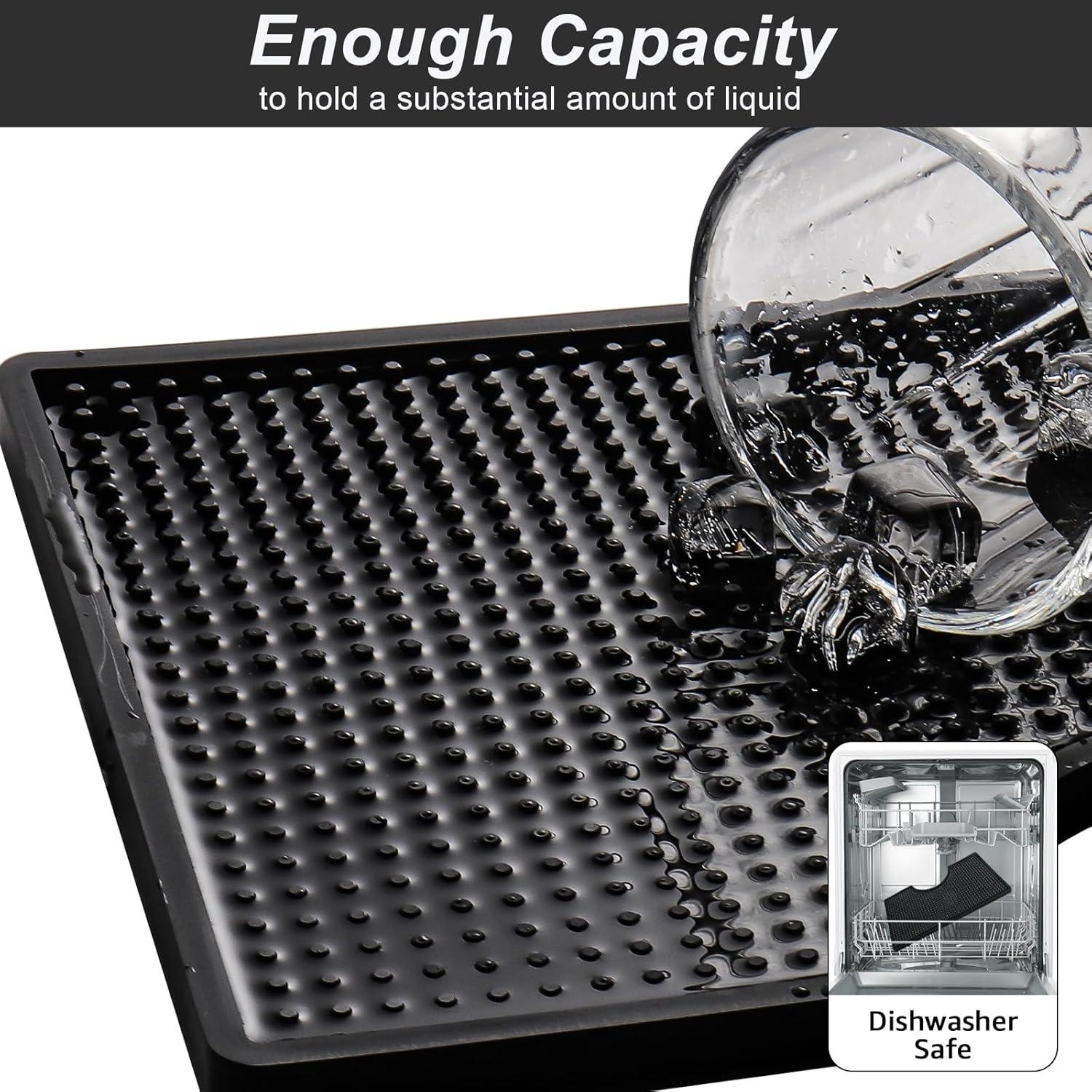 Bandeja de Goteo MRbrew de PVC Antideslizante 30.48x17.48cm