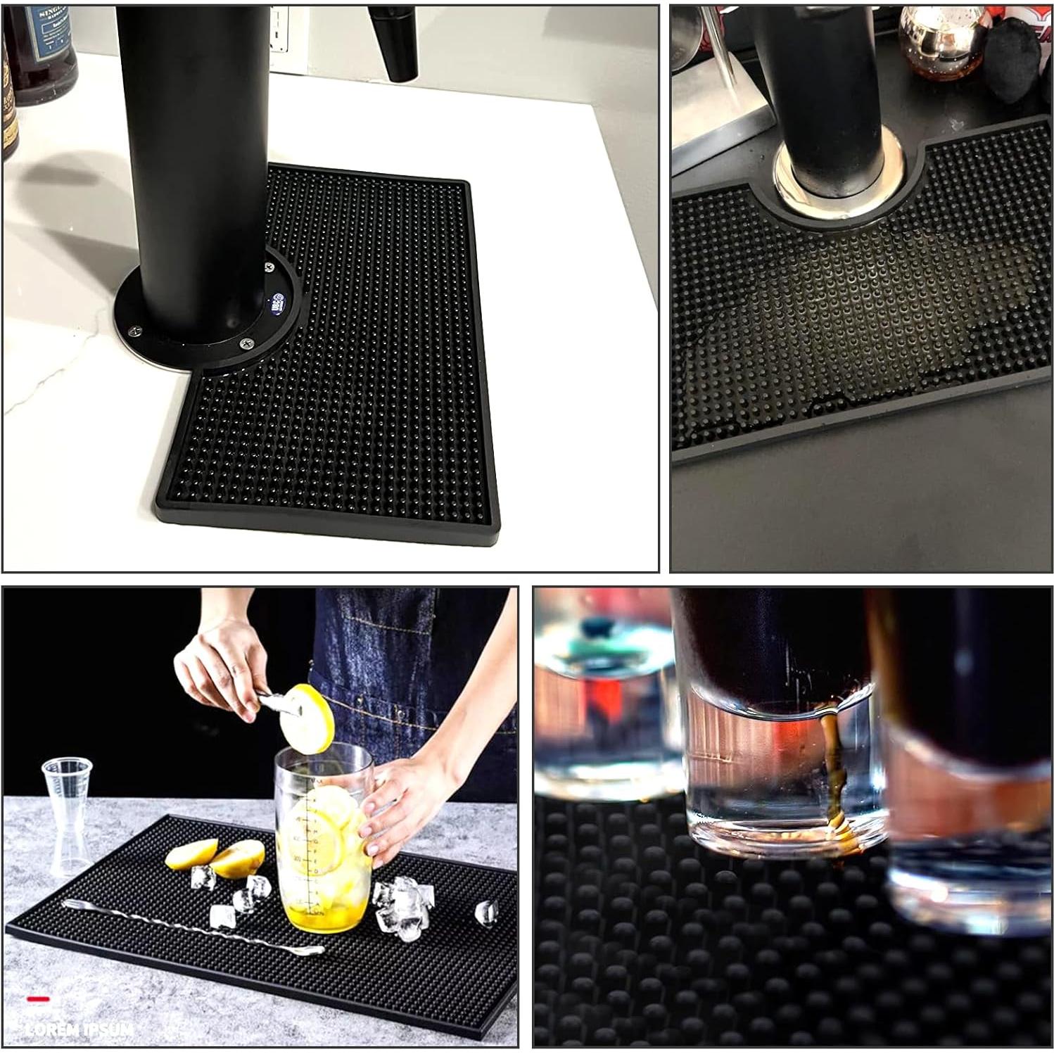 Bandeja de Goteo MRbrew de PVC Antideslizante 30.48x17.48cm