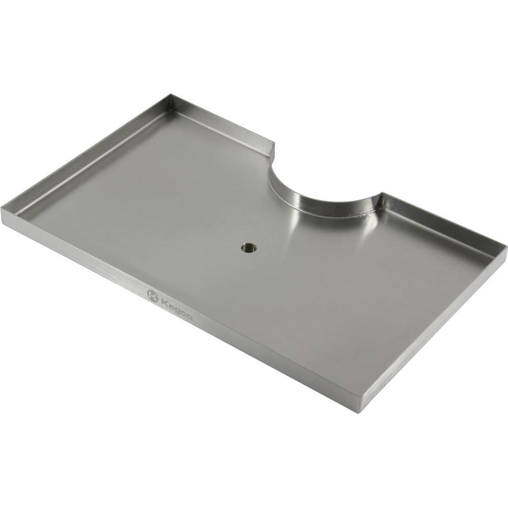 Bandeja de Goteo Kegco SECO-1610D Acero Inoxidable 40.64x25.4cm