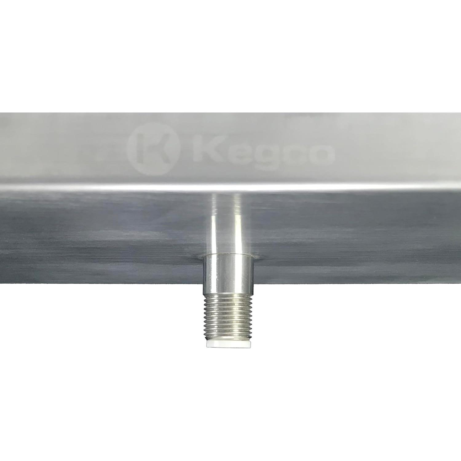 Bandeja de Goteo Kegco SECO-1610D Acero Inoxidable 40.64x25.4cm