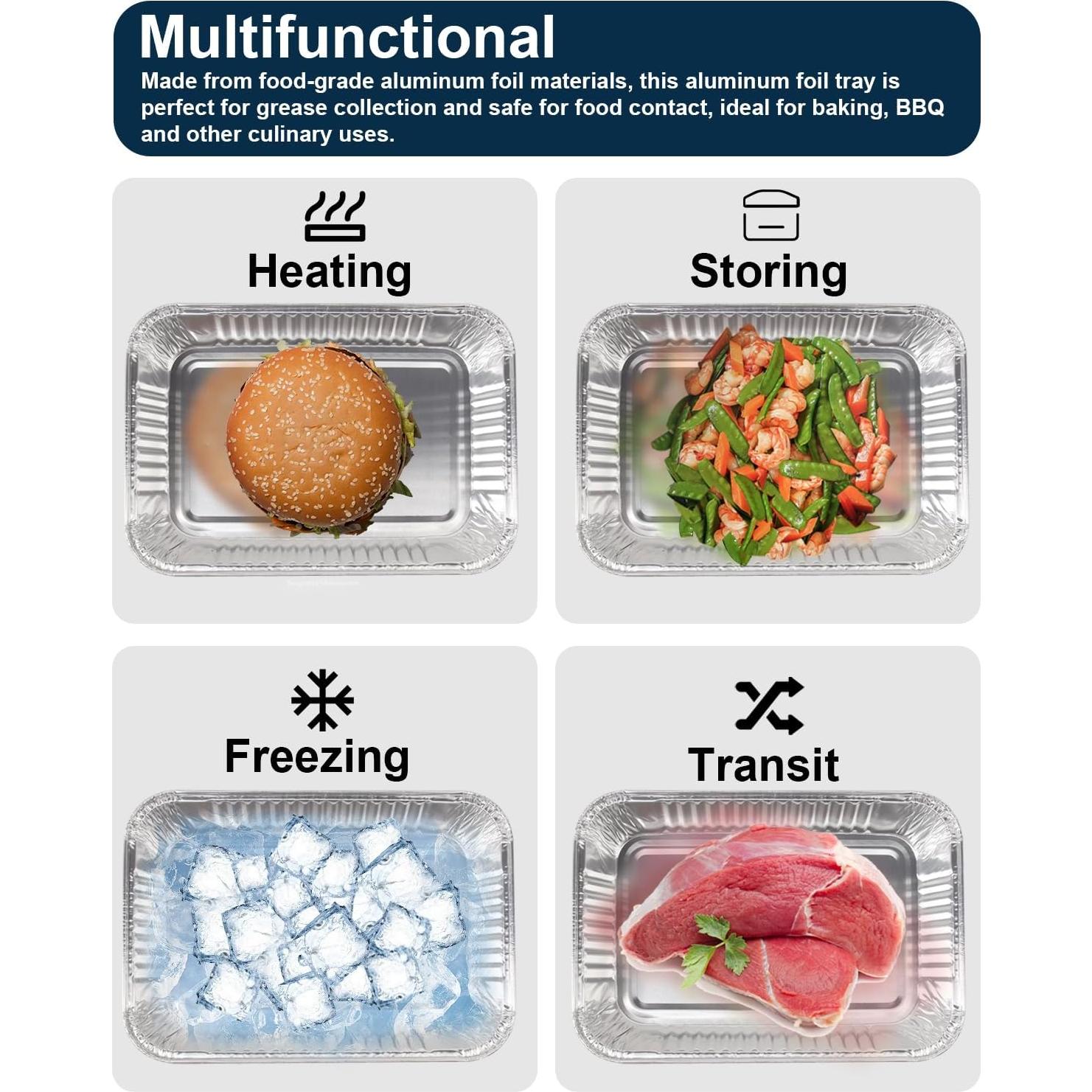 Bandejas de Goteo Desechables Matchwaves para Grill Weber 20 Pcs