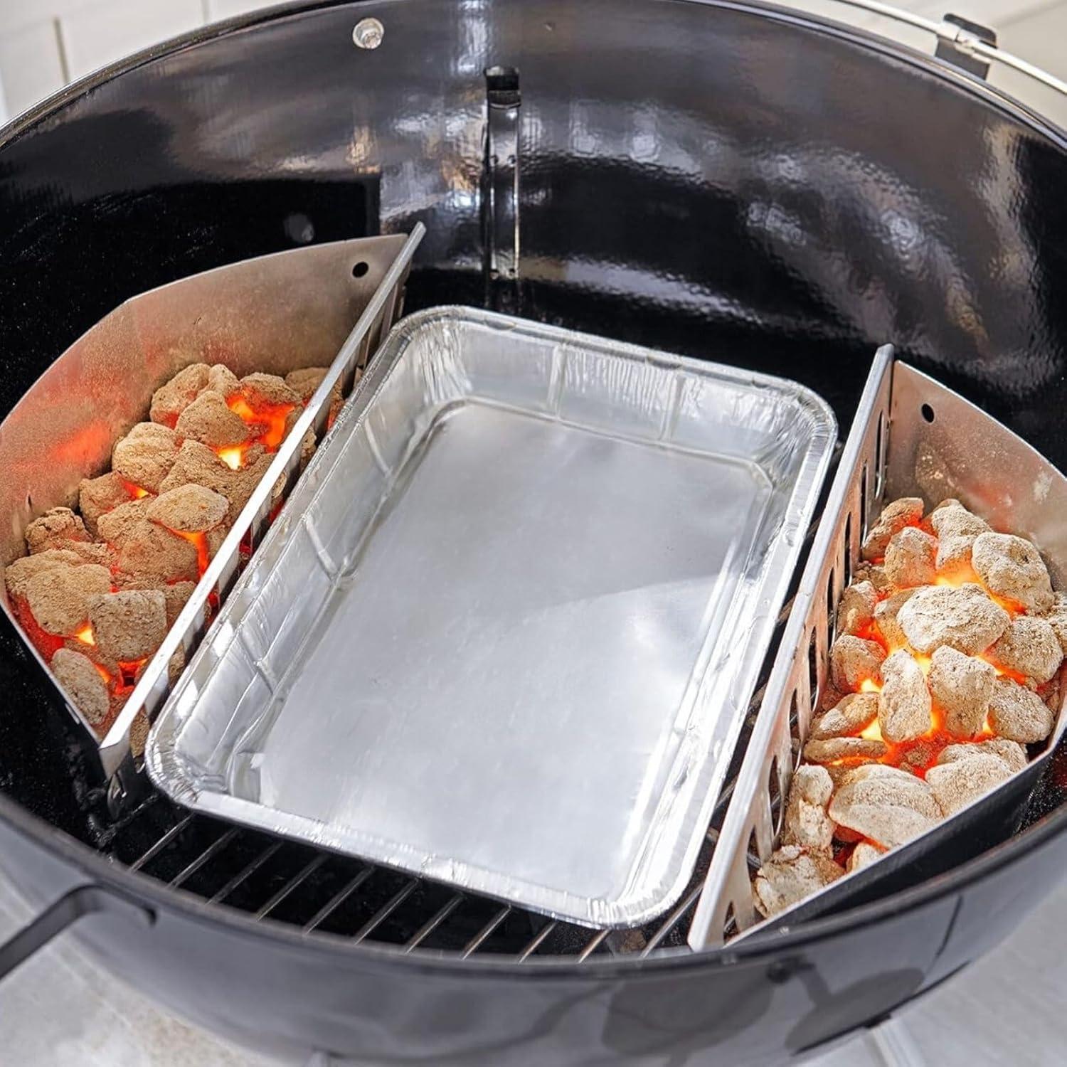 Bandejas de Goteo Desechables Matchwaves para Grill Weber 20 Pcs