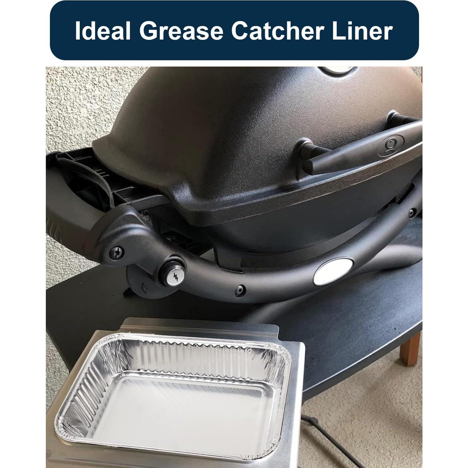 Bandejas de Goteo Desechables Matchwaves para Grill Weber 20 Pcs