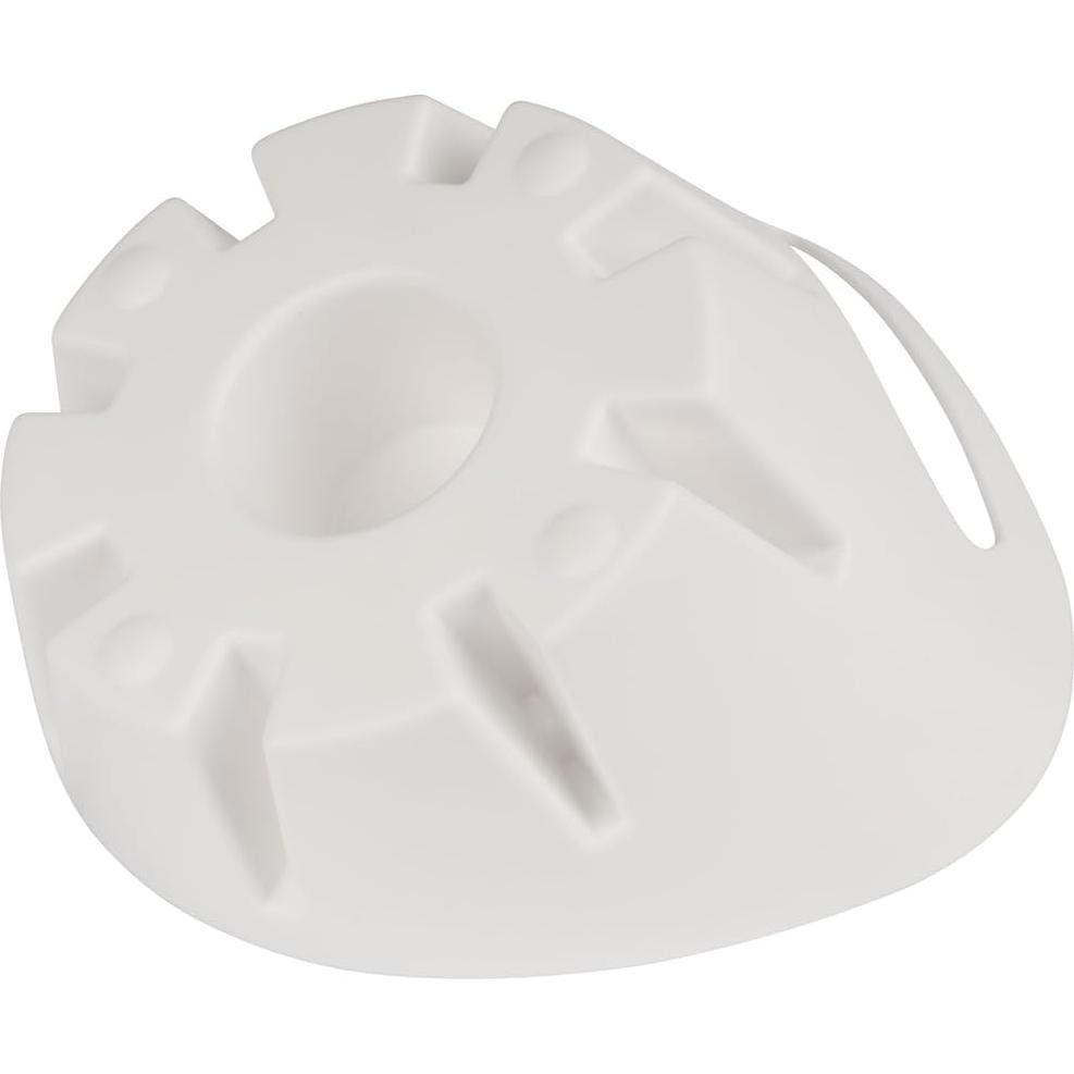 Soporte Universal para Desatascadores Plumb Craft con Bandeja Goteo Blanca