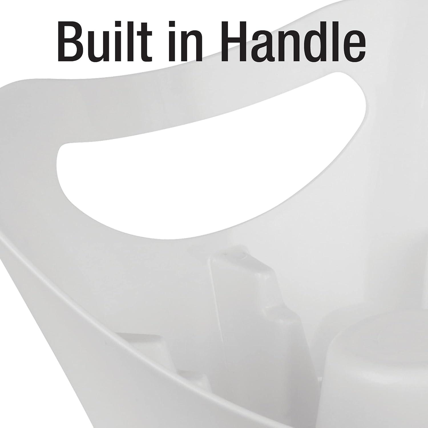 Soporte Universal para Desatascadores Plumb Craft con Bandeja Goteo Blanca