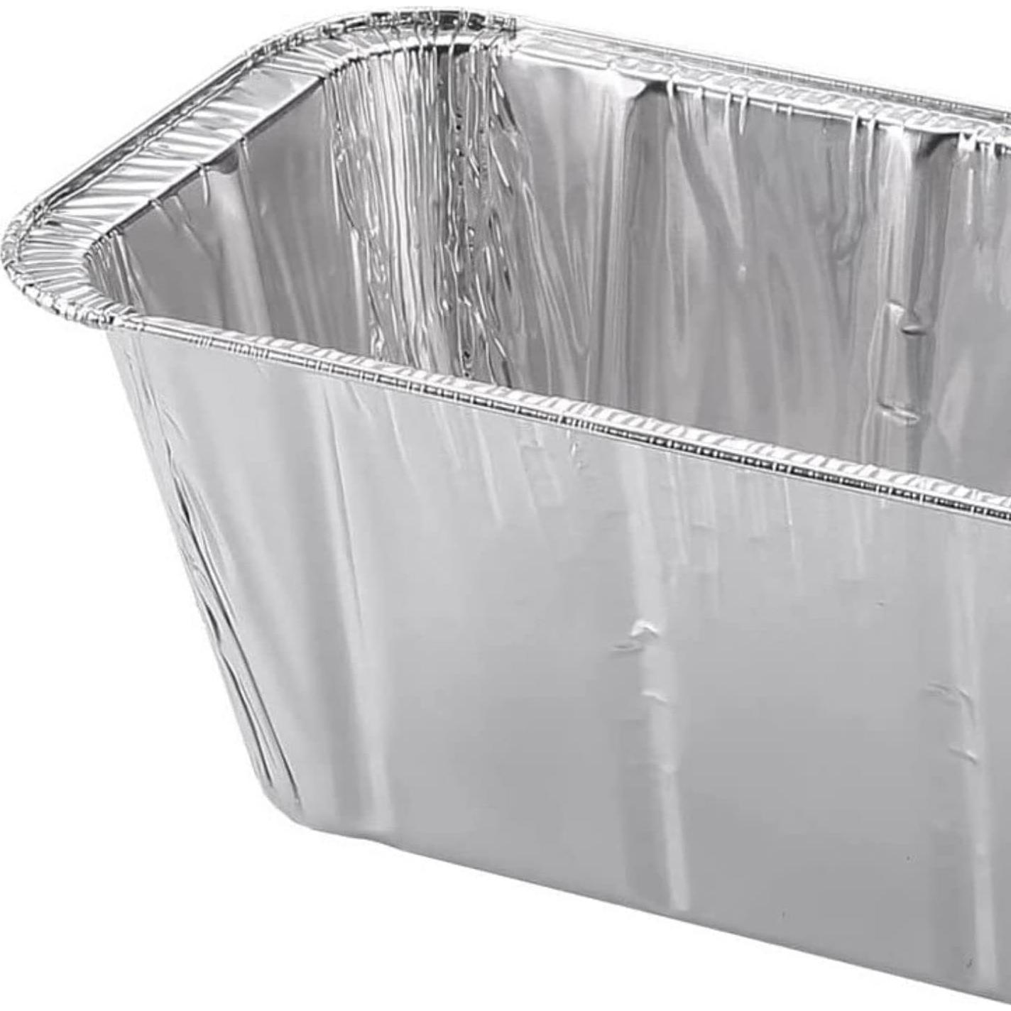 Paquete de 50 forros de bandeja de goteo Blackstone 20.32x9.4 cm