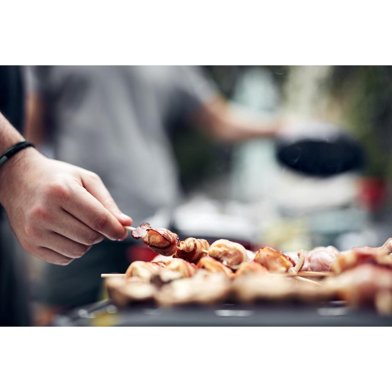 Paquete de 50 forros de bandeja de goteo Blackstone 20.32x9.4 cm