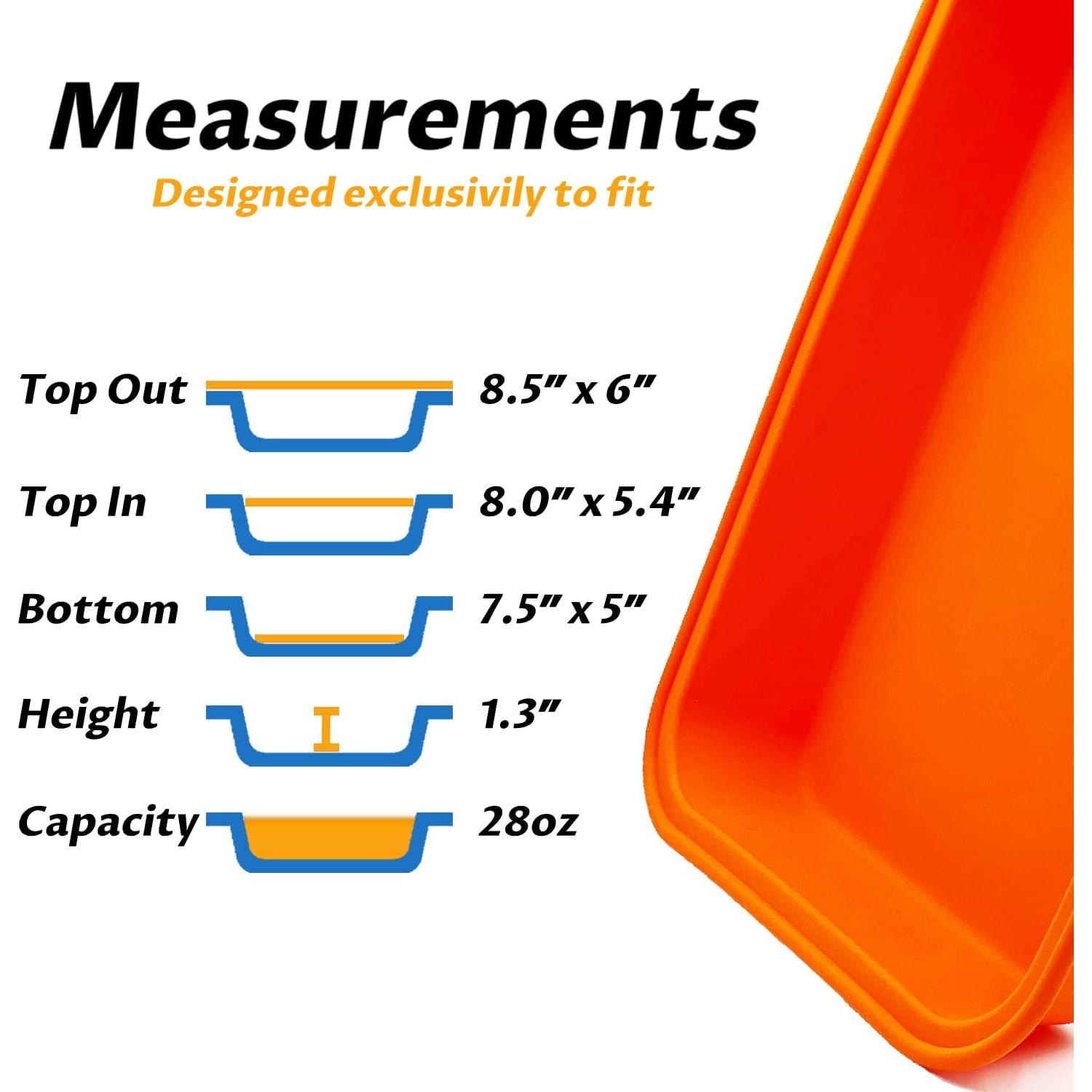 Bandejas de Goteo de Silicona QHAND para Parrillas Weber y Ninja