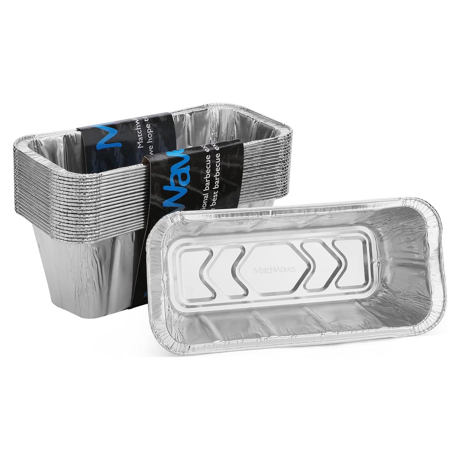 Paquete de 20 forros de grasa Matchwaves para planchas Blackstone