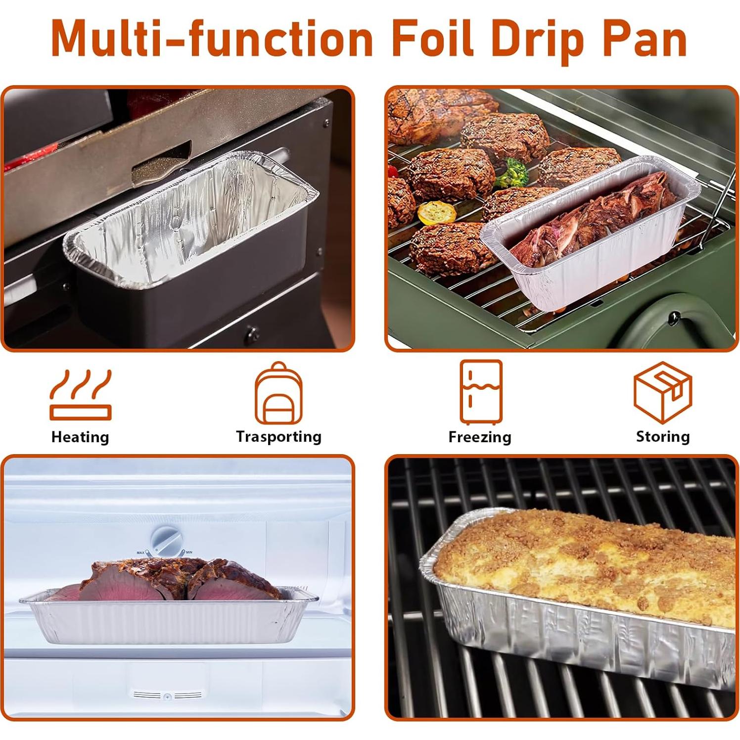 Forros de Taza de Grasa Blackstone 5017 - 30 Paquete Desechable