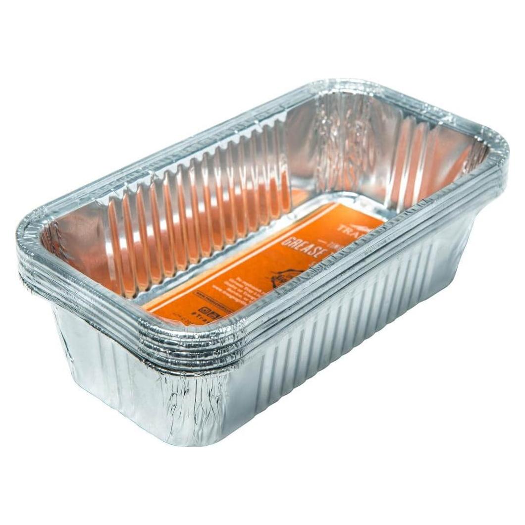 Forros de Sartén de Grasa Traeger BAC404 - Paquete de 5