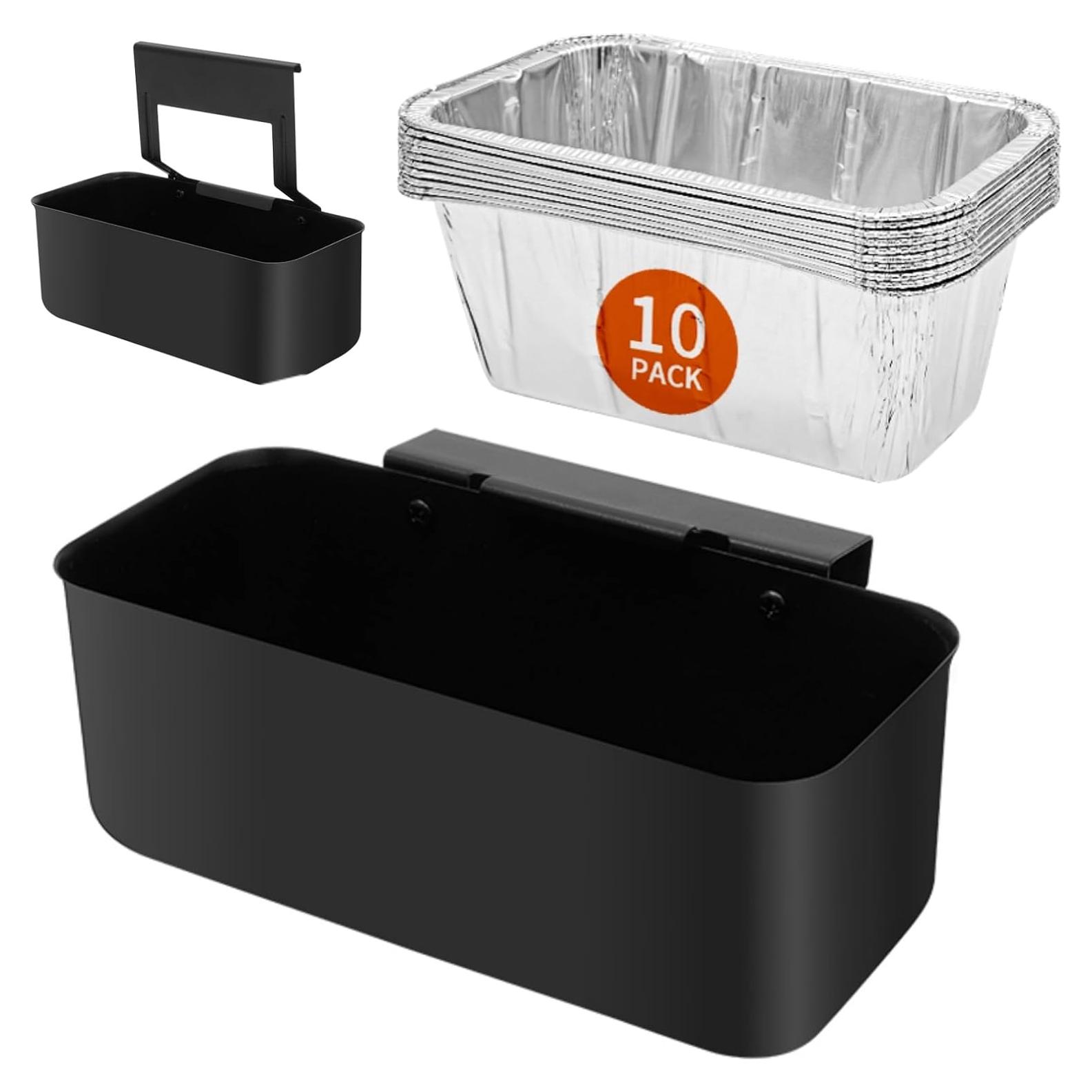 Juego de Trampa de Grasa Blackstone - Capturador Universal 20.3x10.4x9.9 cm