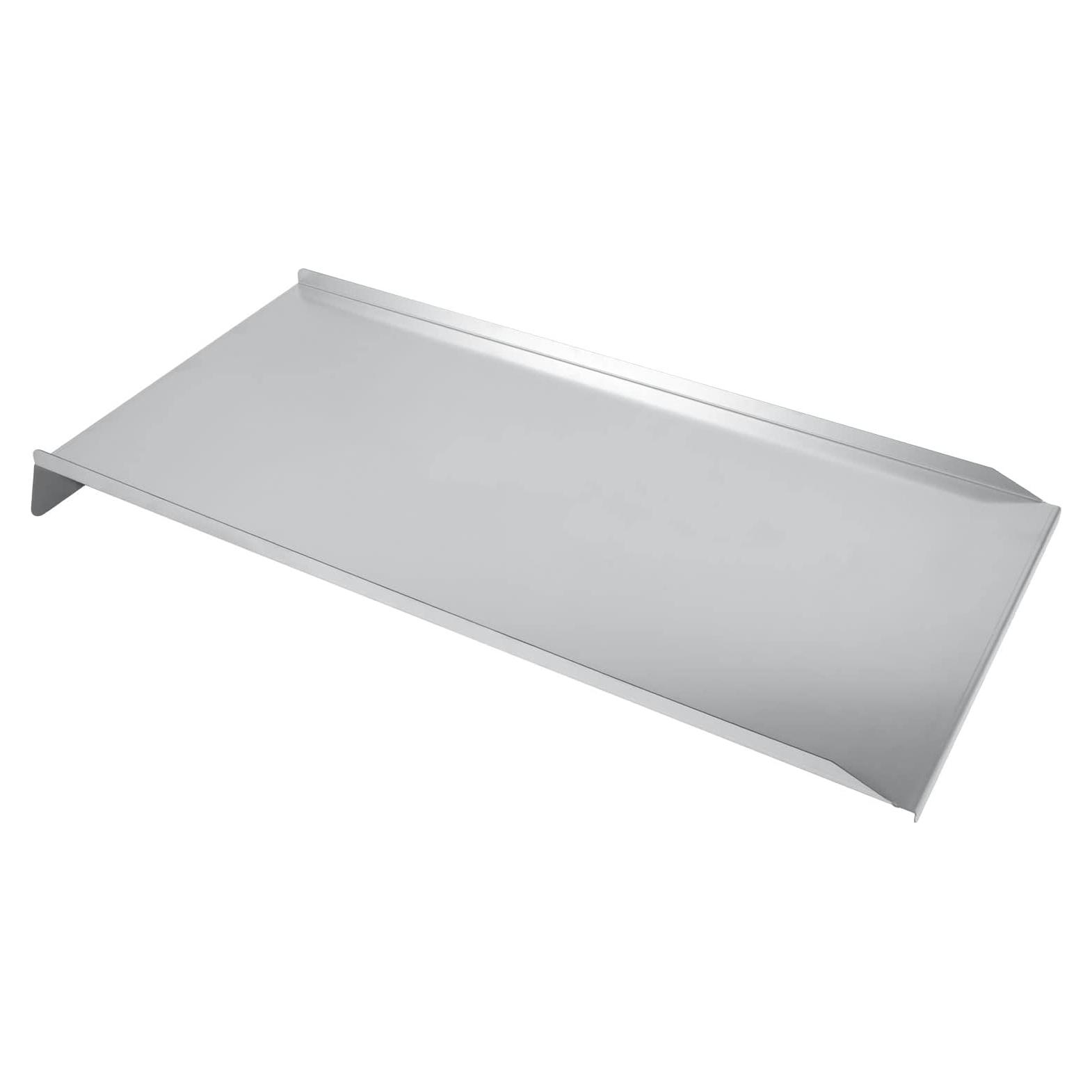 Bandeja de Goteo Grande Acero Inoxidable DELSbbq BAC-006 83 x 40 cm