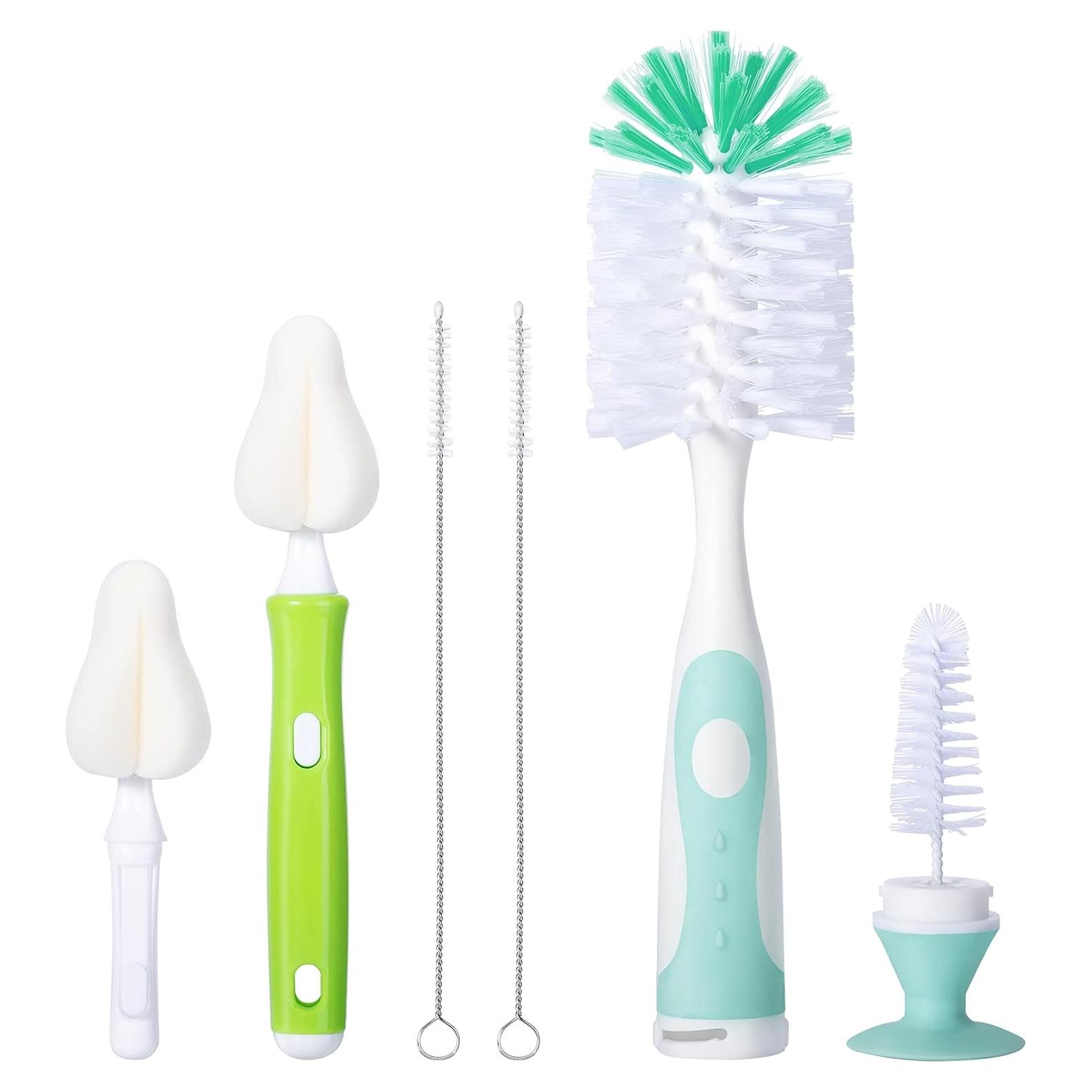 Juego de Cepillos para Biberones Carebabymore - 5 Piezas