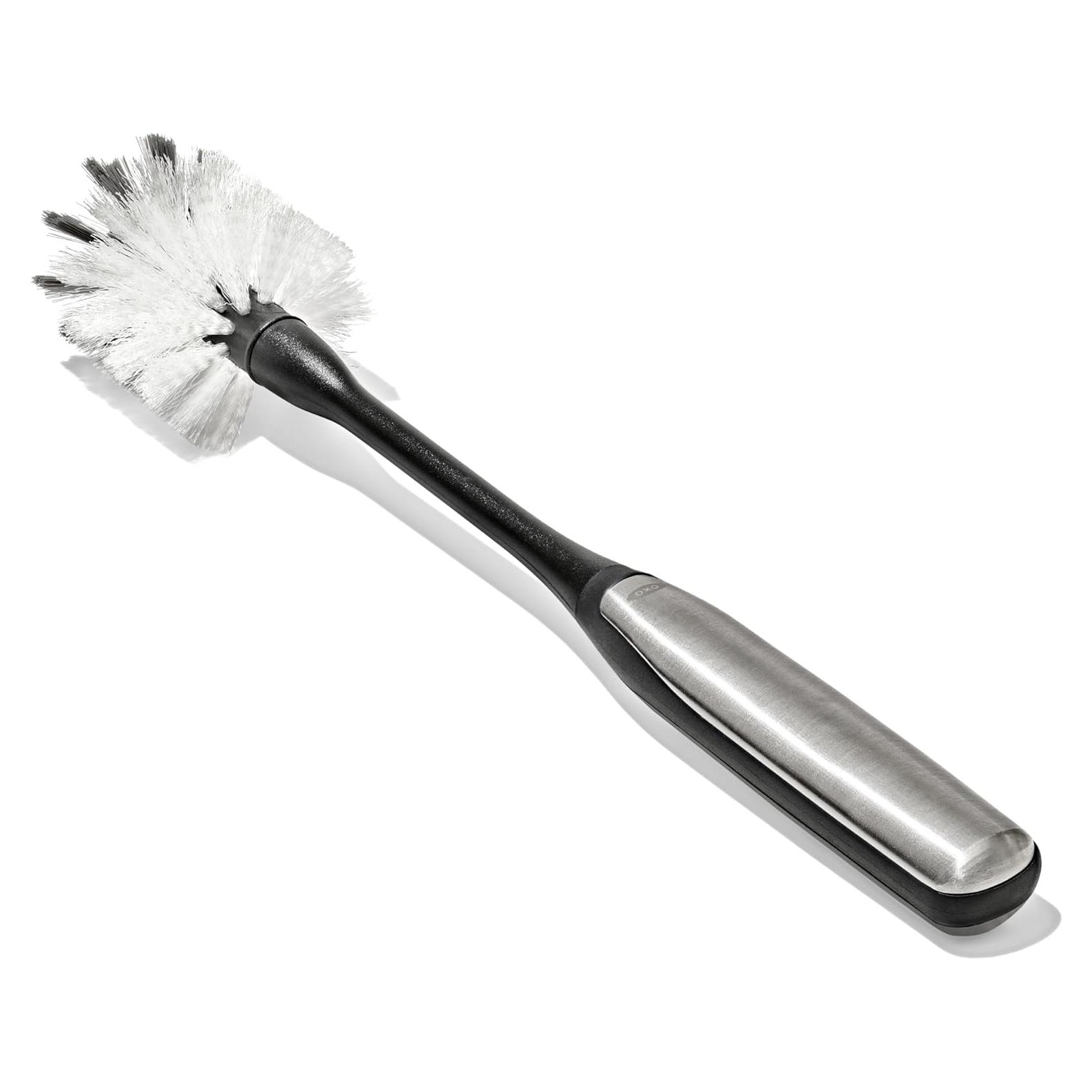 Cepillo de Botellas OXO Acero Inoxidable Reemplazable 32.3 cm