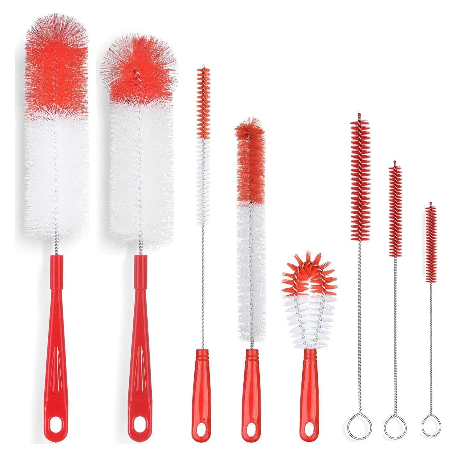 Set de Limpiadores de Botellas ALINK - 8 Piezas, 43 cm