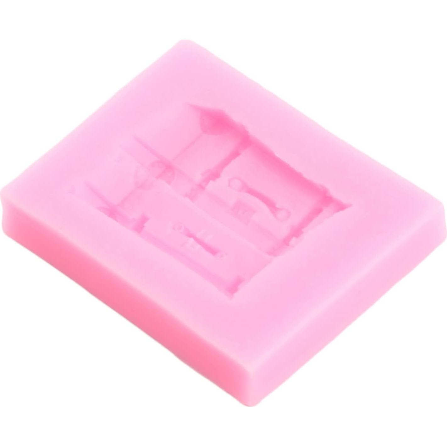 Molde de Silicona para Pasteles Mujiang Set de 3 Equipaje