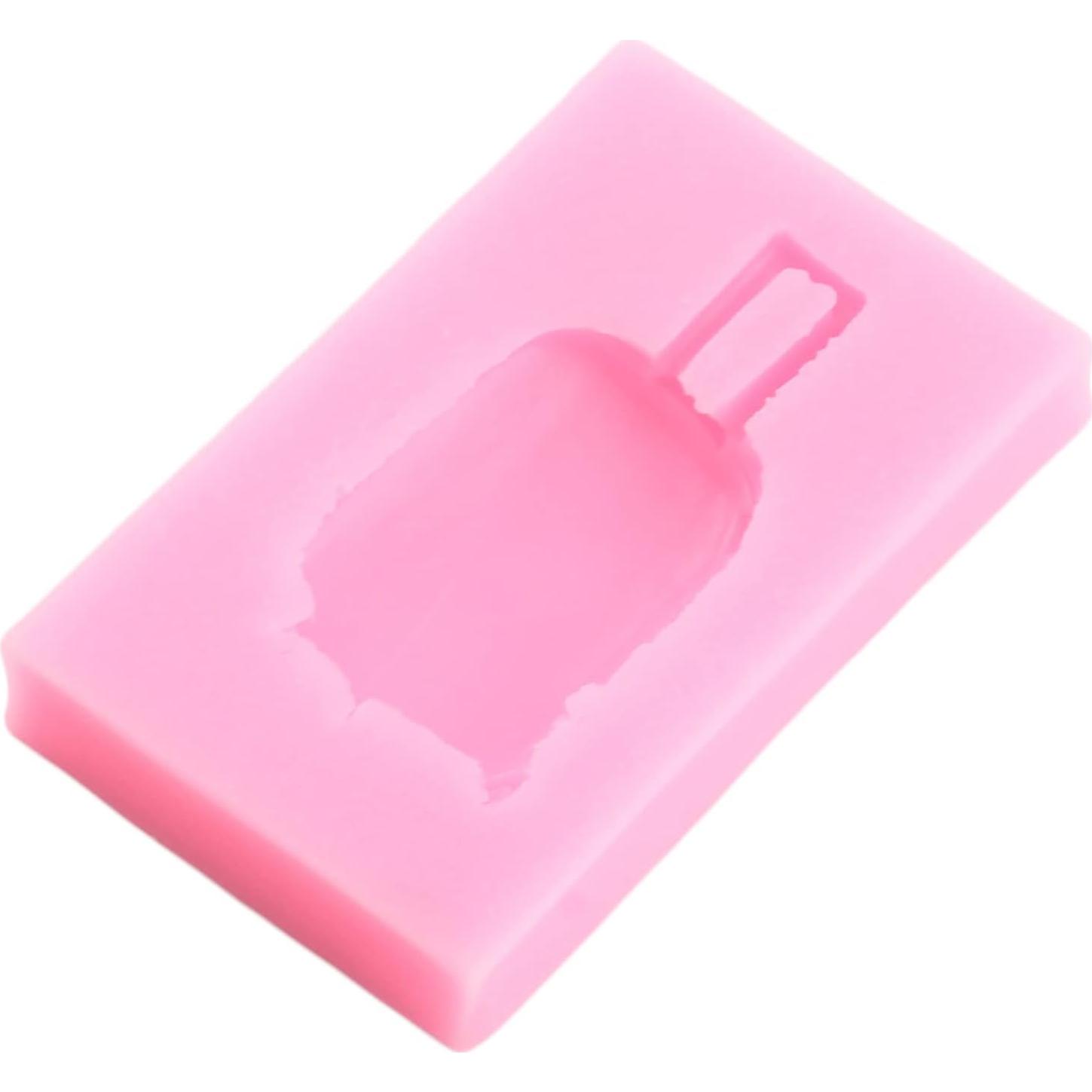 Molde de Silicona para Pasteles Mujiang Set de 3 Equipaje