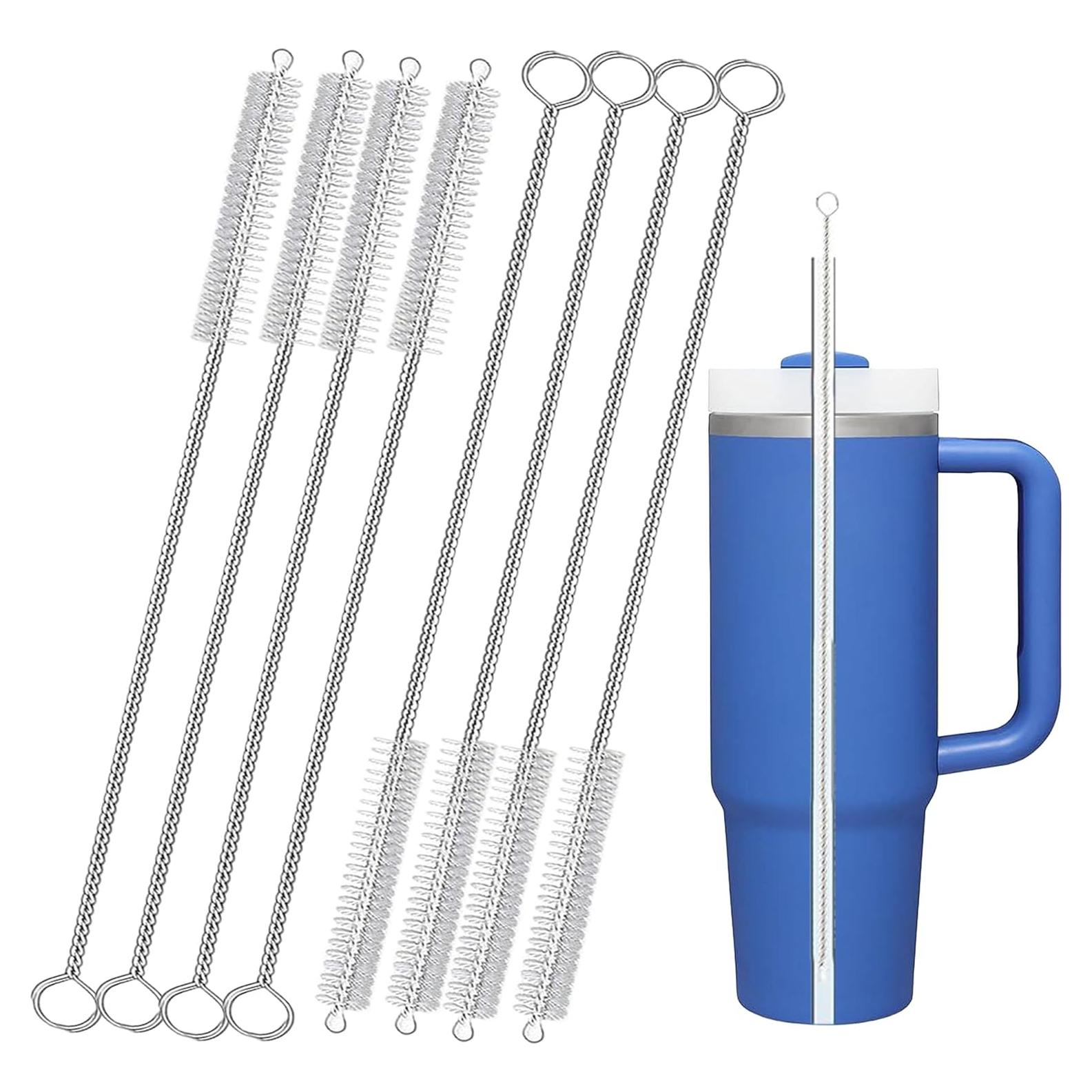 Cepillo Limpiador de Pajitas CIDYAUST 10" Set de 8 Unidades