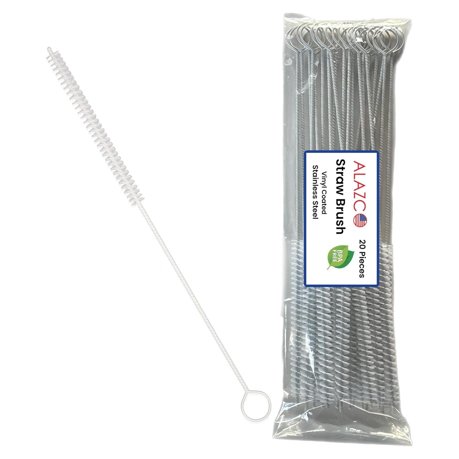 Cepillo Limpiador de Popotes ALAZCO 30.48 cm 20 Piezas