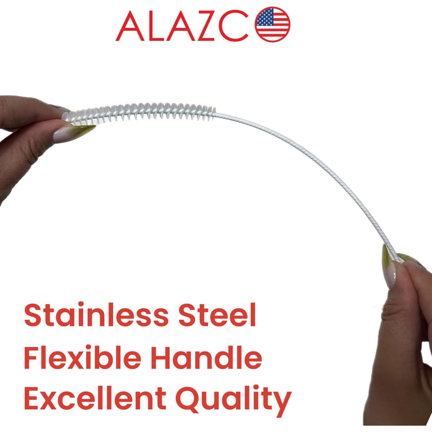 Cepillo Limpiador de Popotes ALAZCO 30.48 cm 20 Piezas