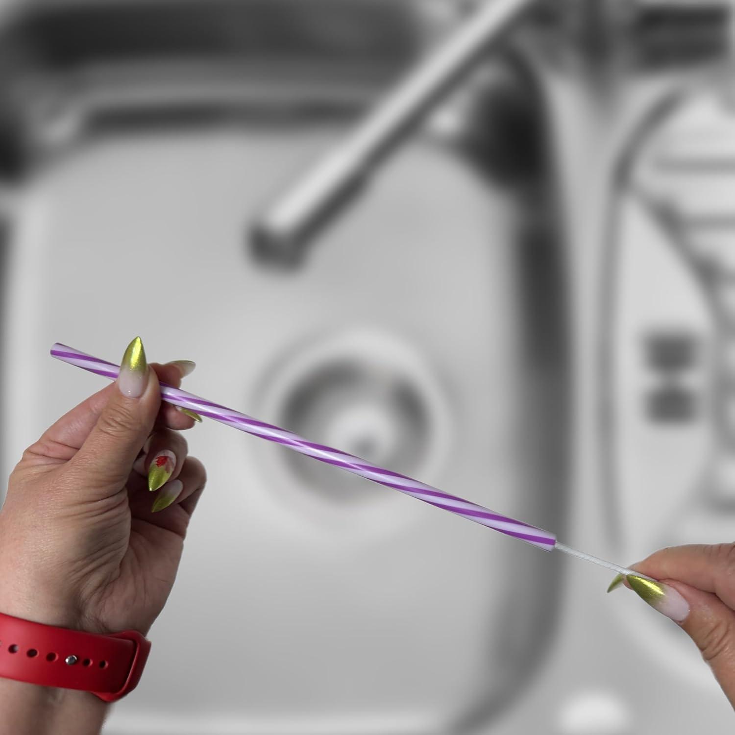 Cepillo Limpiador de Popotes ALAZCO 30.48 cm 20 Piezas