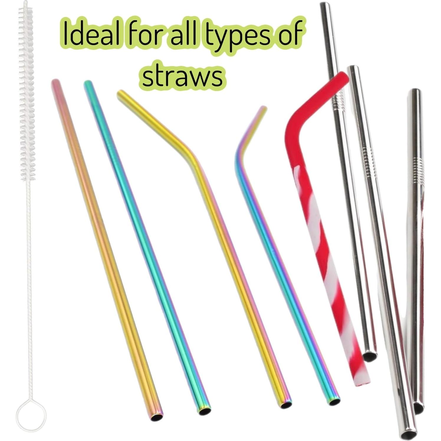 Cepillo Limpiador de Popotes ALAZCO 30.48 cm 20 Piezas